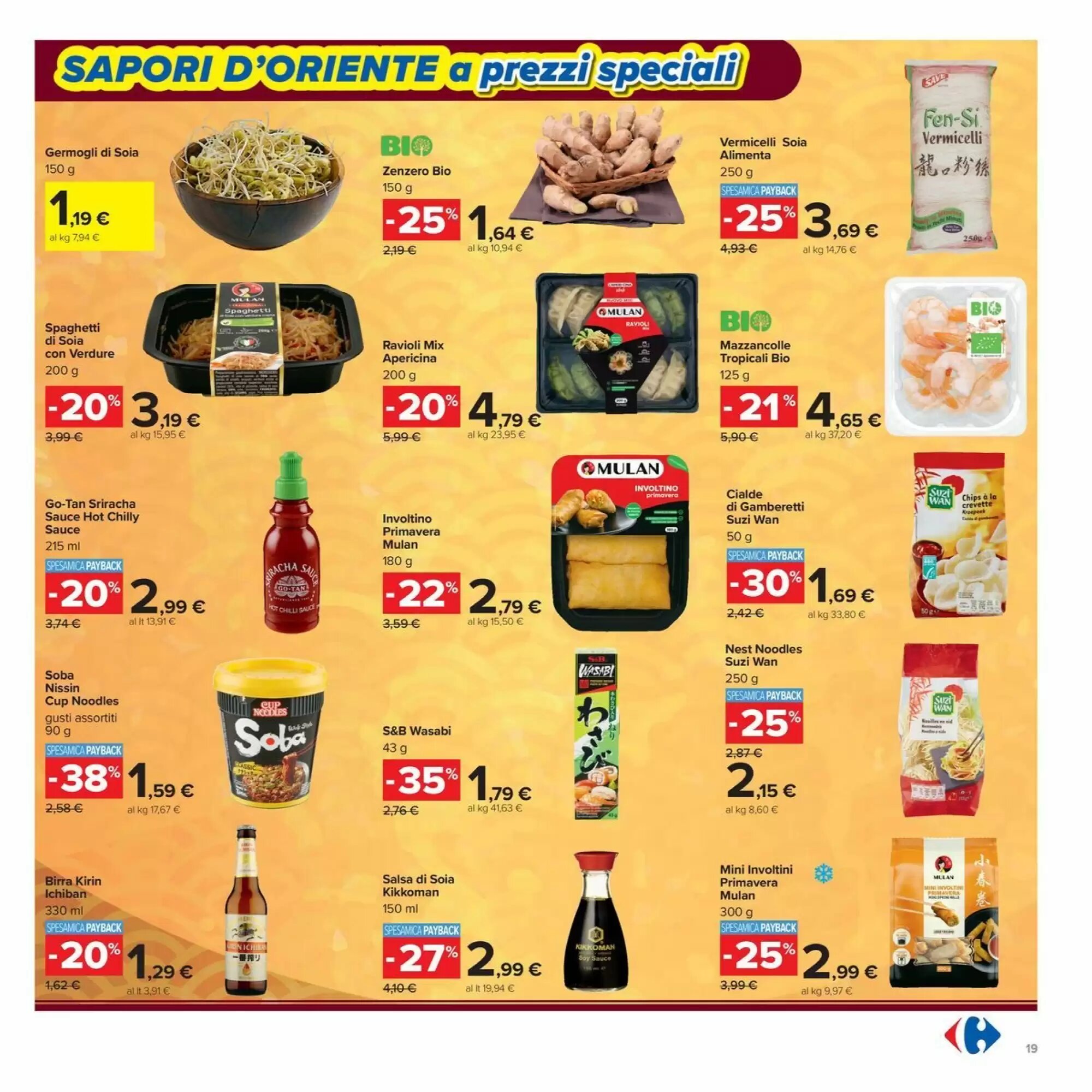 Volantino promozionale Carrefour Iper  valide dal 13/10/2026 - Pagina 19.