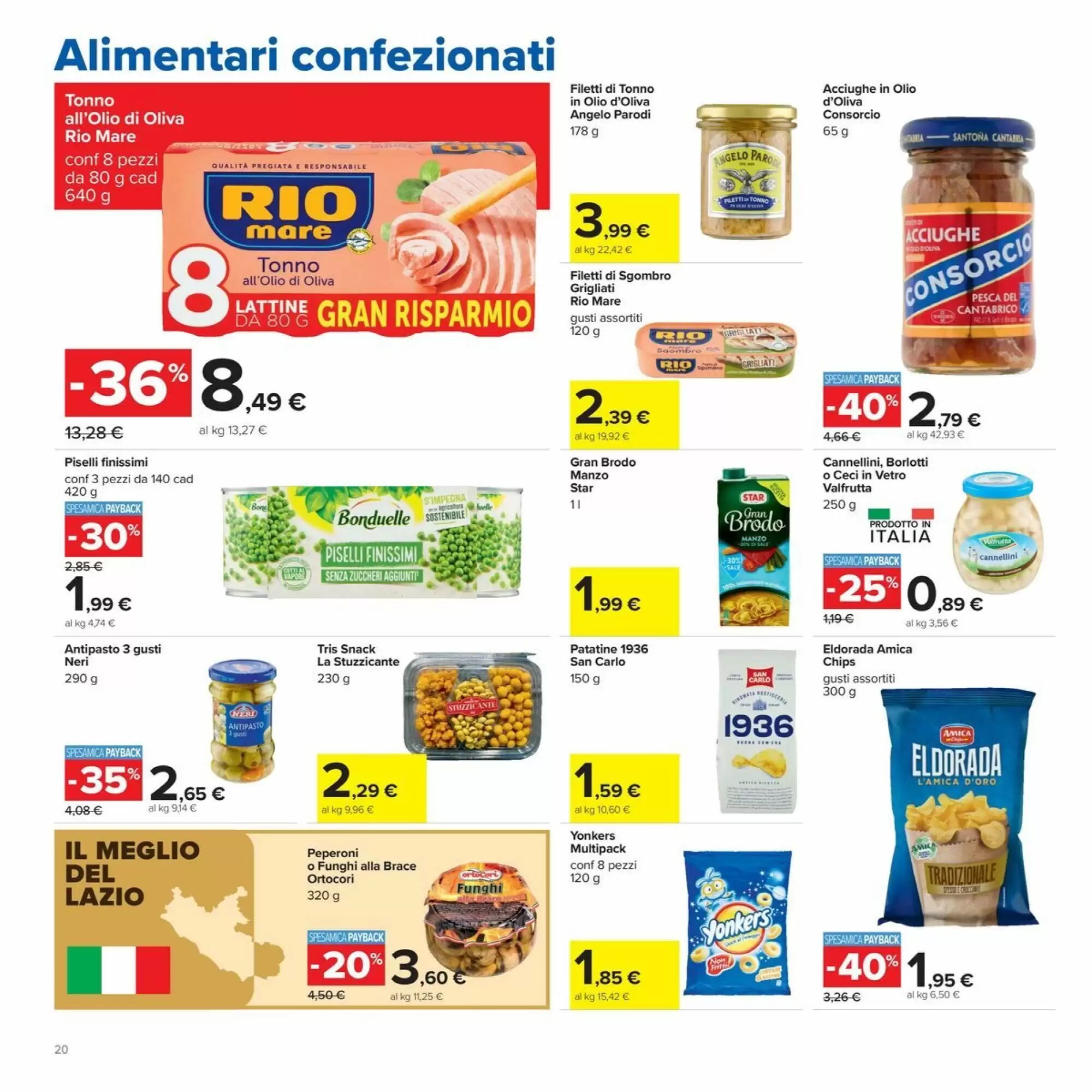 Volantino promozionale Carrefour Iper  valide dal 13/10/2026 - Pagina 20.