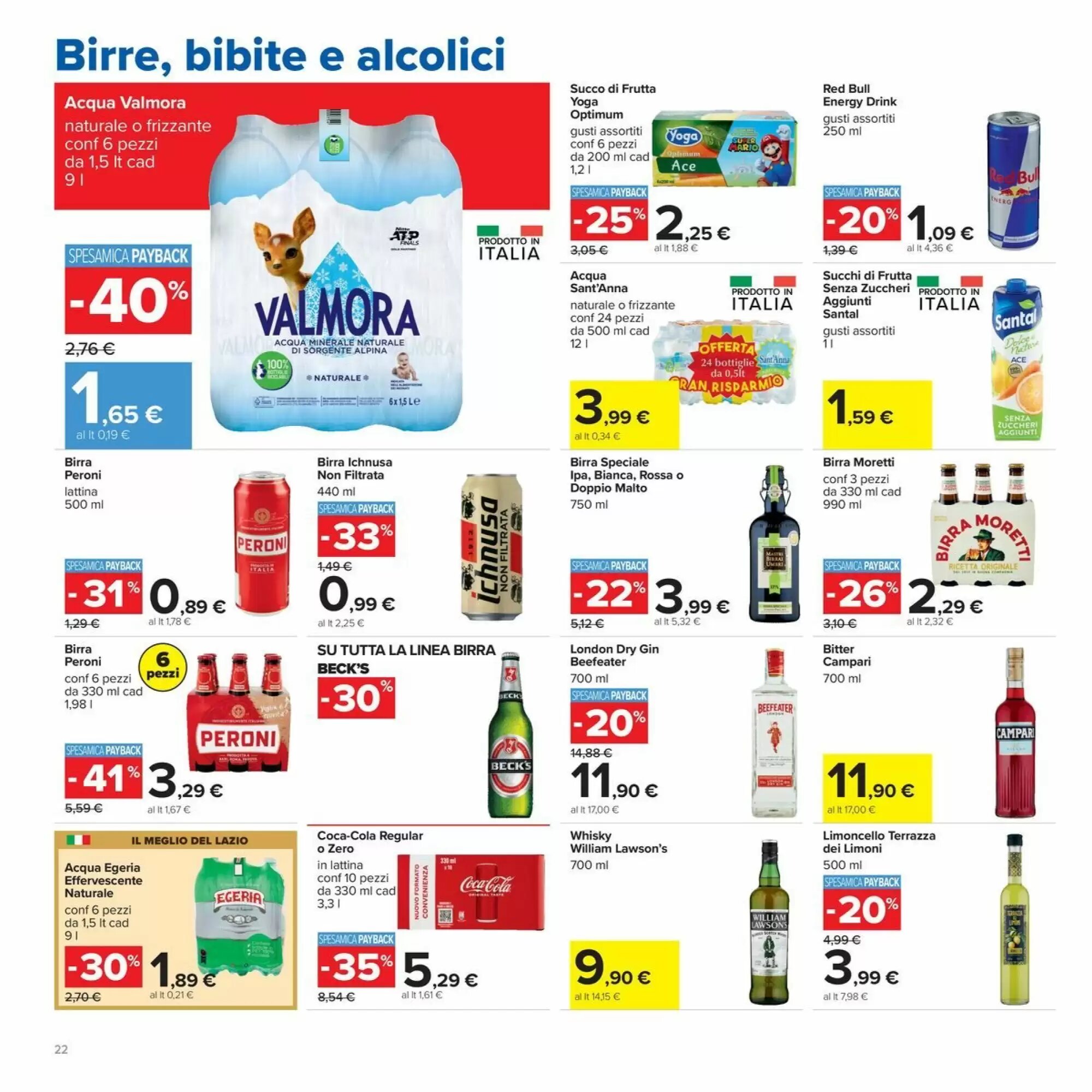 Volantino promozionale Carrefour Iper  valide dal 13/10/2026 - Pagina 22.