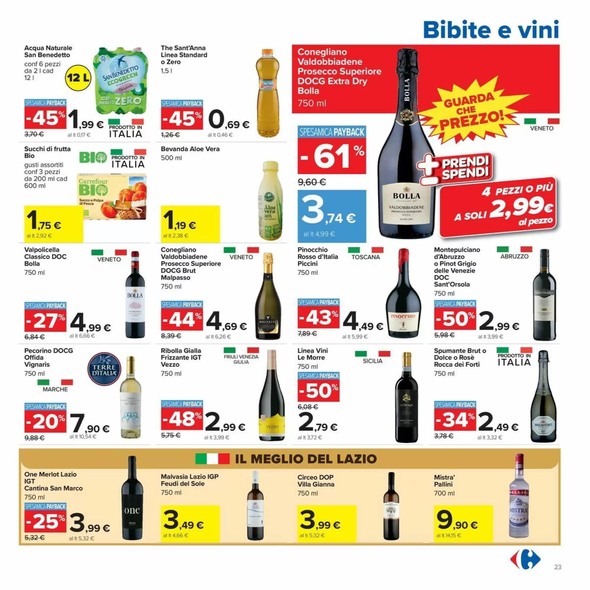 Volantino promozionale Carrefour Iper  valide dal 13/10/2026 - Pagina 23.