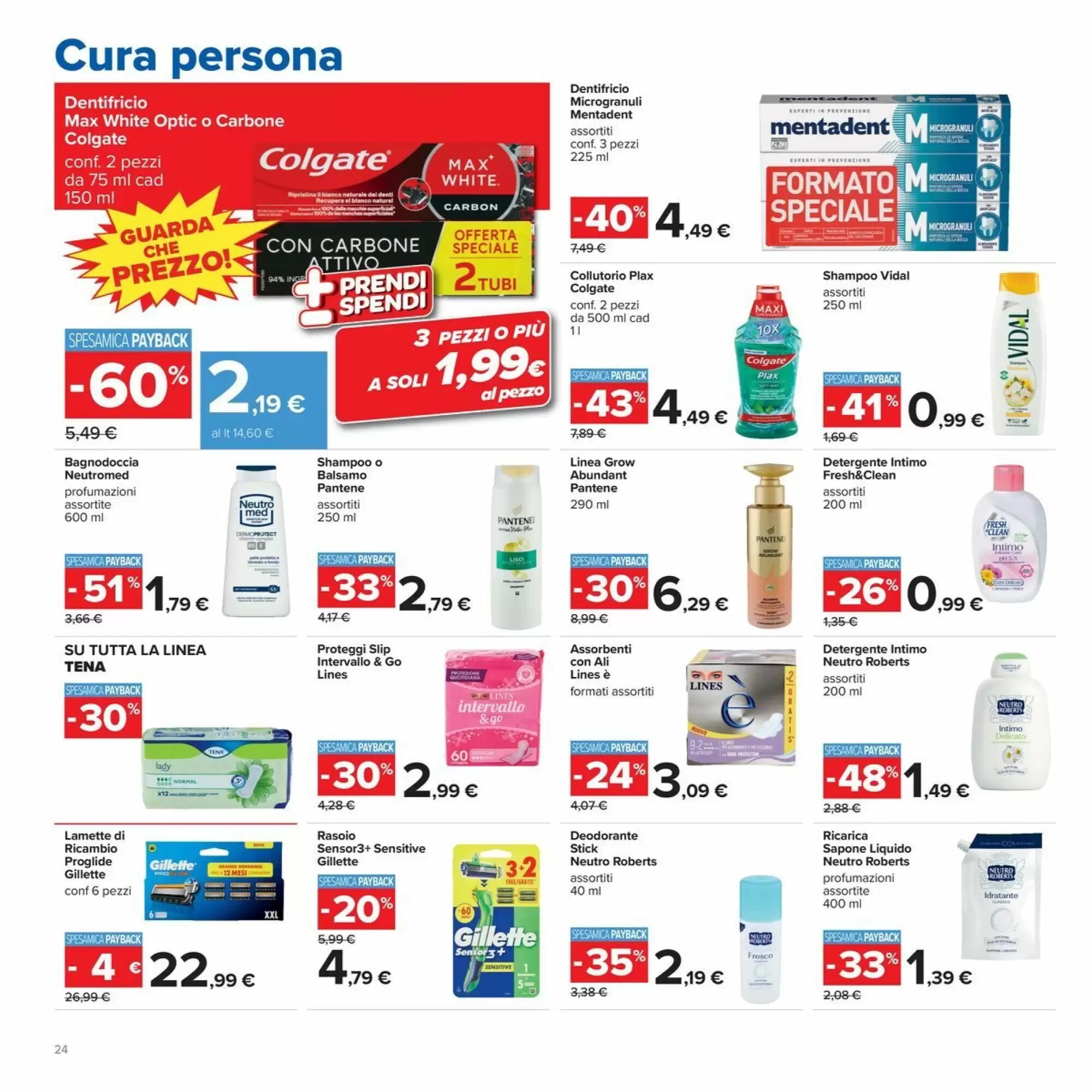 Volantino promozionale Carrefour Iper  valide dal 13/10/2026 - Pagina 24.