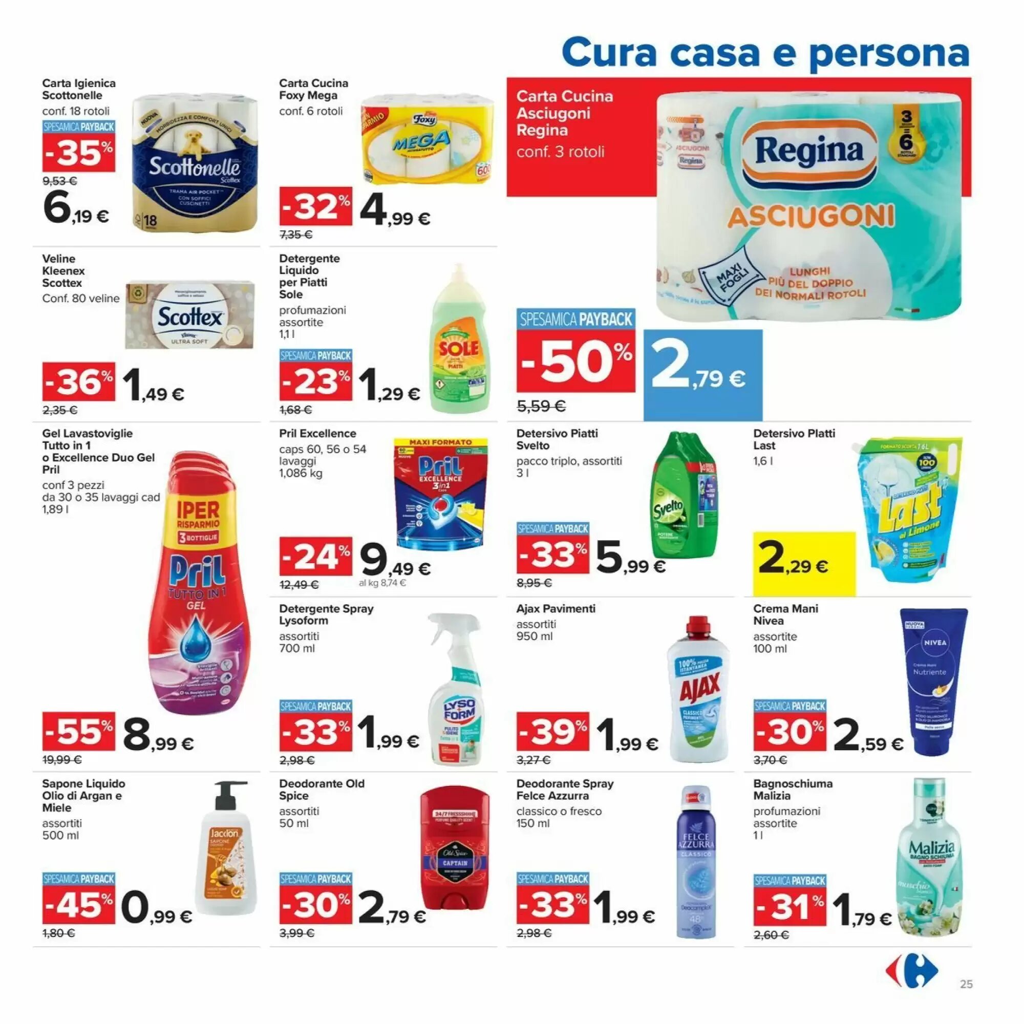 Volantino promozionale Carrefour Iper  valide dal 13/10/2026 - Pagina 25.
