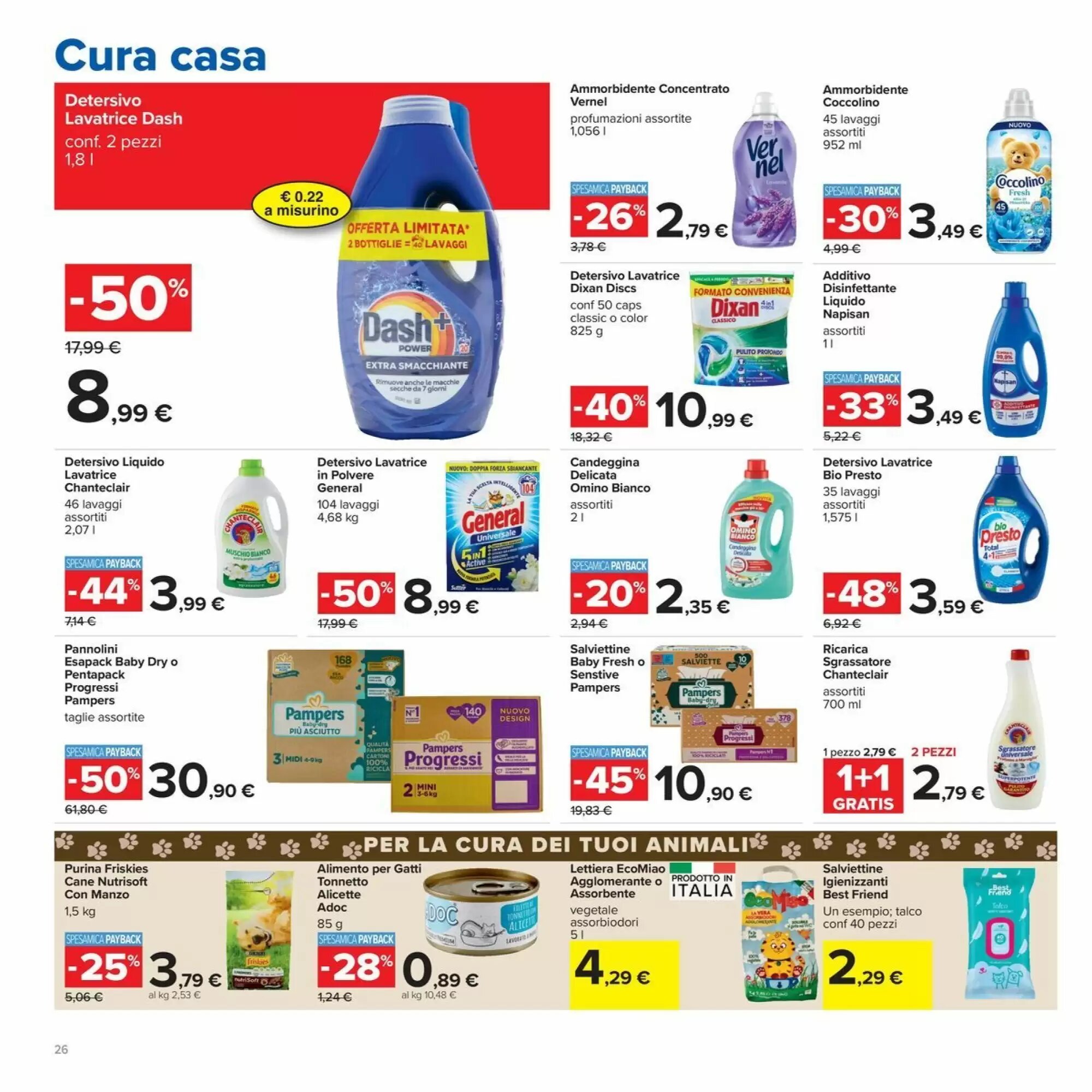 Volantino promozionale Carrefour Iper  valide dal 13/10/2026 - Pagina 26.