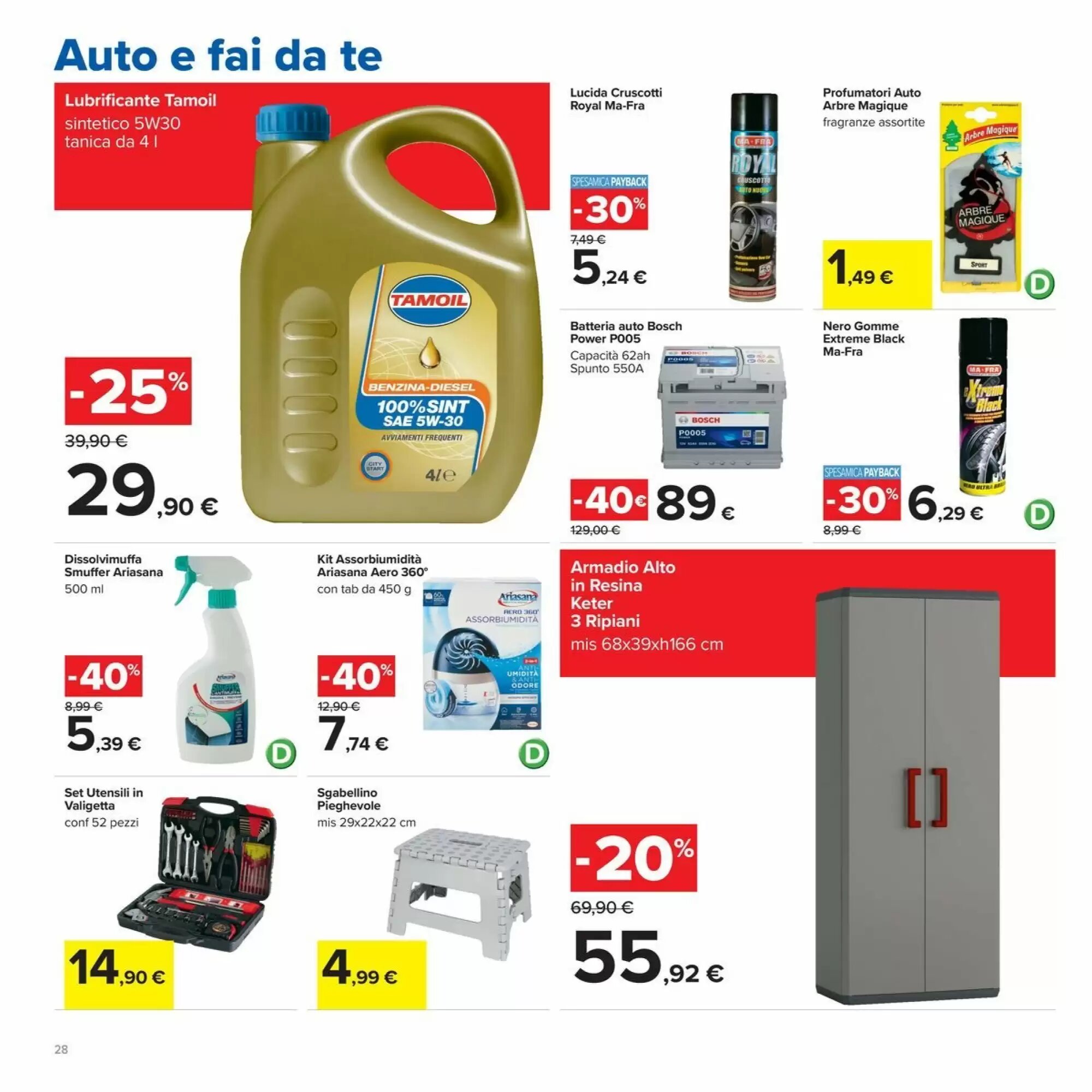 Volantino promozionale Carrefour Iper  valide dal 13/10/2026 - Pagina 28.