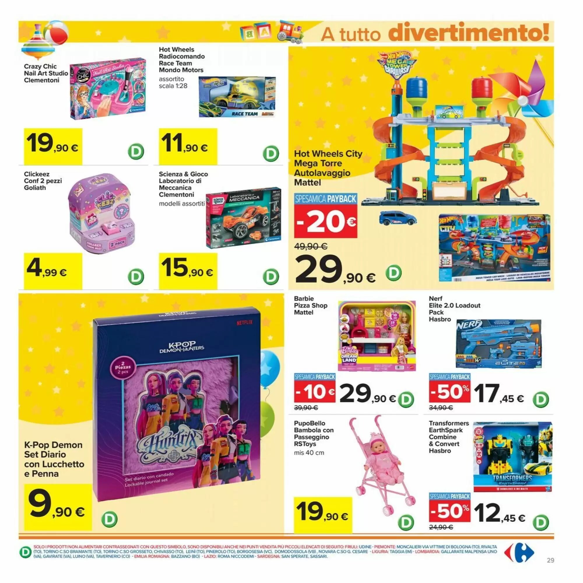 Volantino promozionale Carrefour Iper  valide dal 13/10/2026 - Pagina 29.