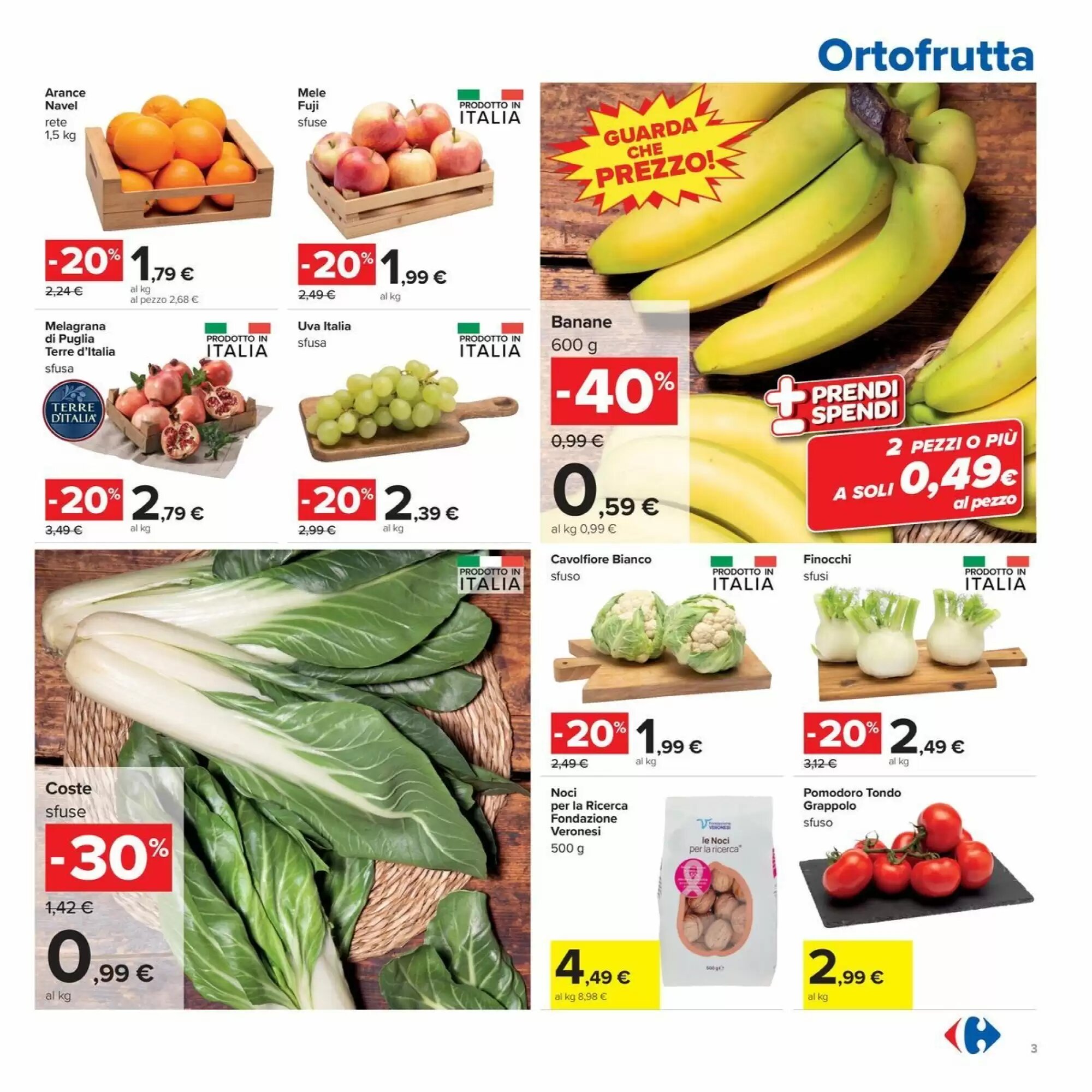 Volantino promozionale Carrefour Iper  valide dal 13/10/2026 - Pagina 3.