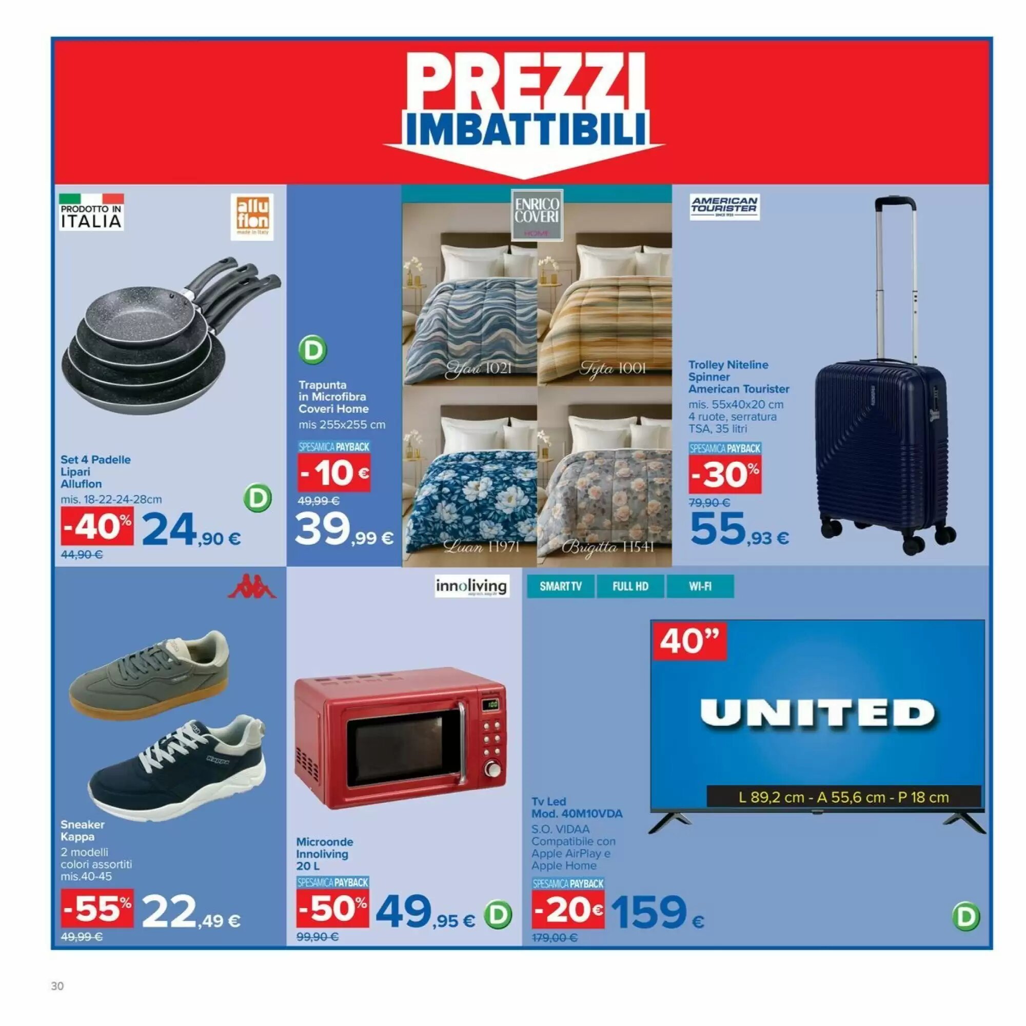Volantino promozionale Carrefour Iper  valide dal 13/10/2026 - Pagina 30.