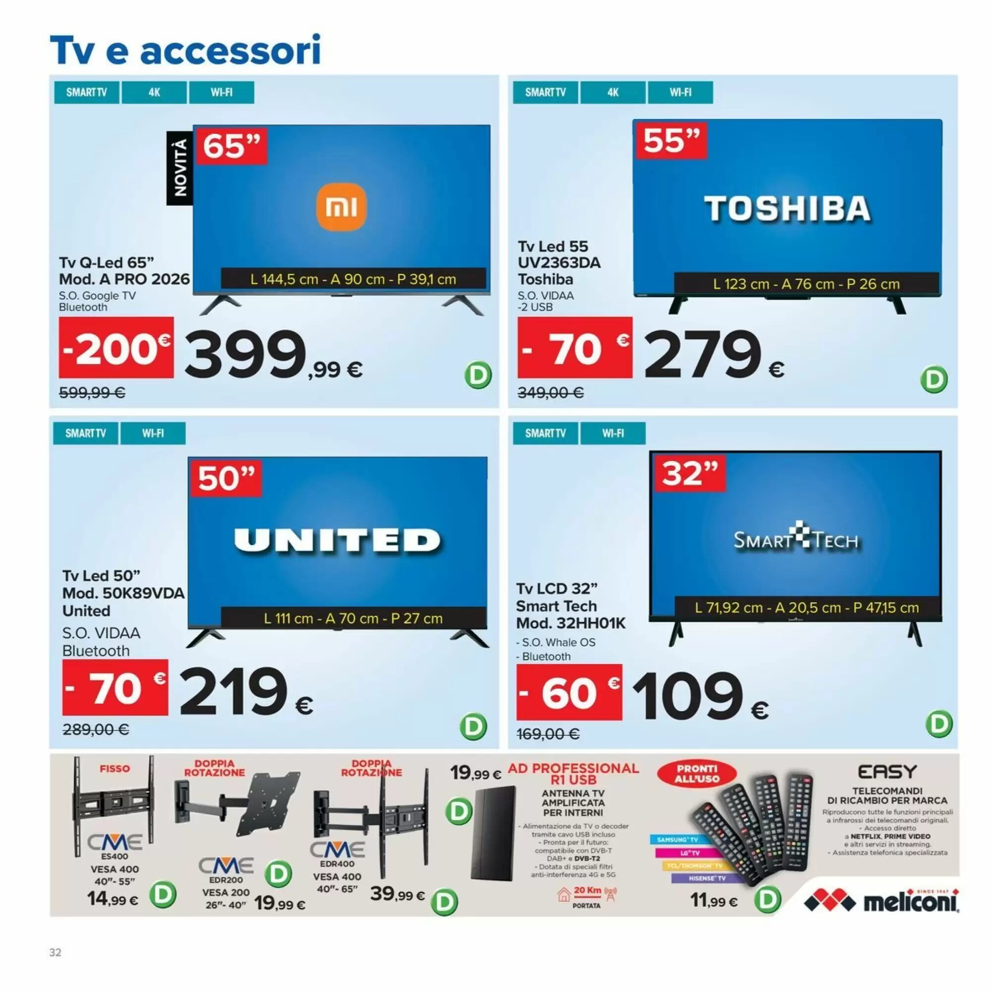 Volantino promozionale Carrefour Iper  valide dal 13/10/2026 - Pagina 32.