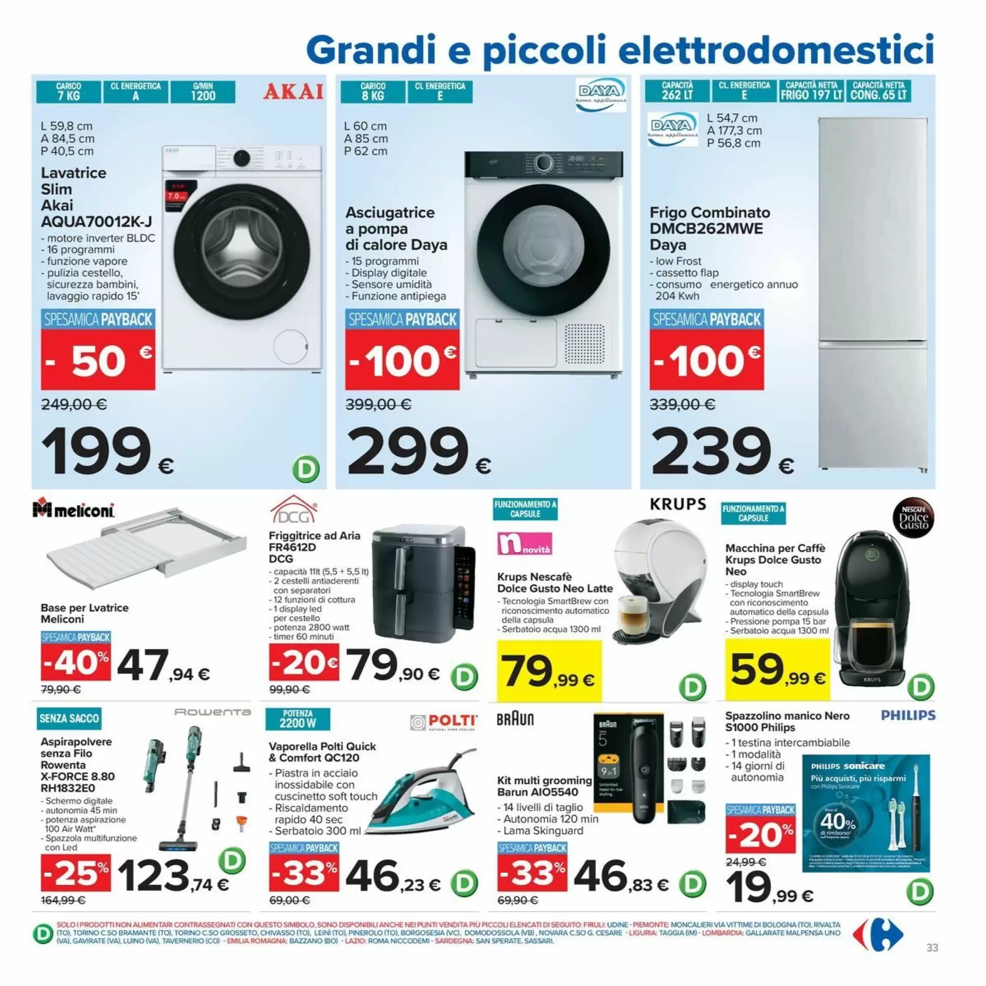 Volantino promozionale Carrefour Iper  valide dal 13/10/2026 - Pagina 33.