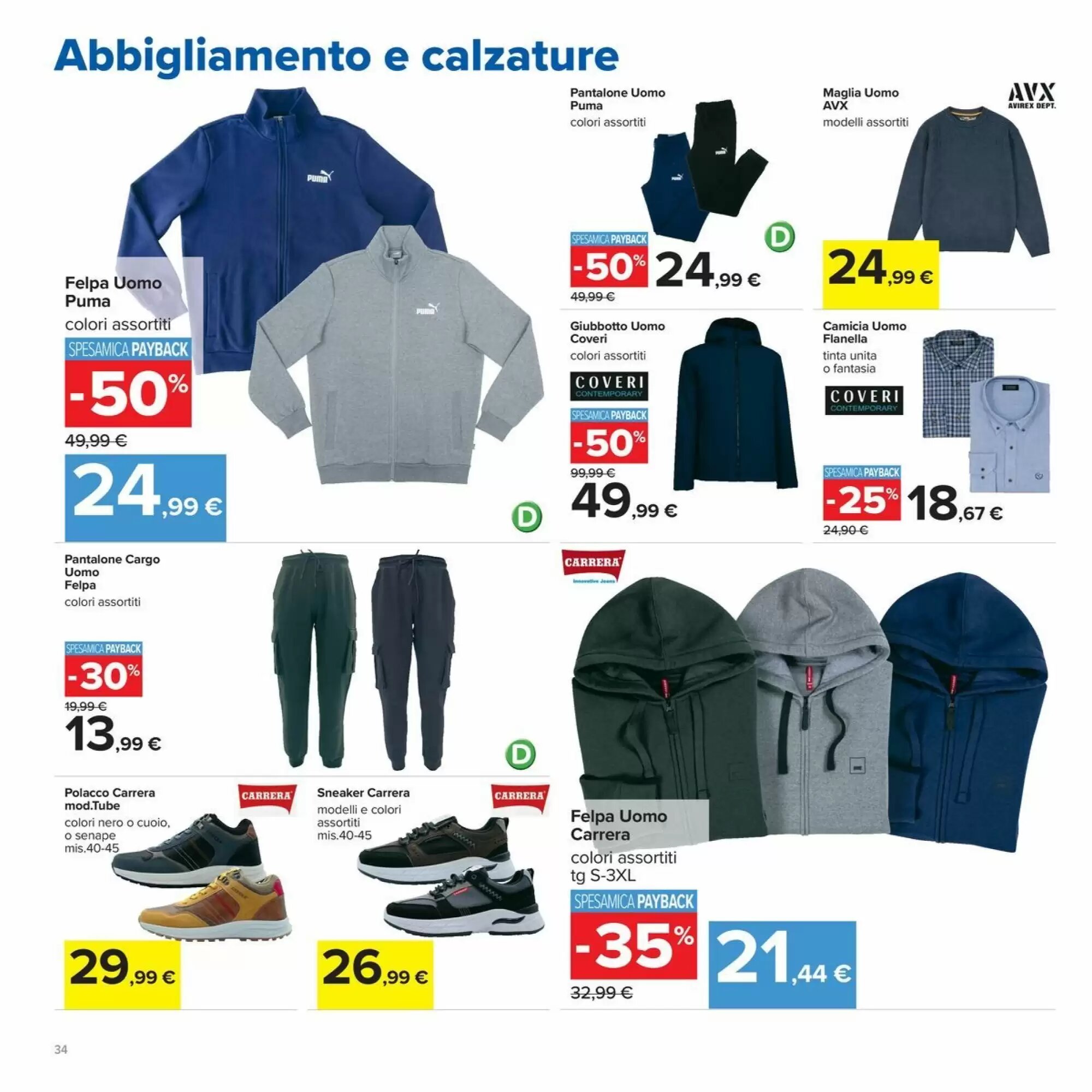 Volantino promozionale Carrefour Iper  valide dal 13/10/2026 - Pagina 34.