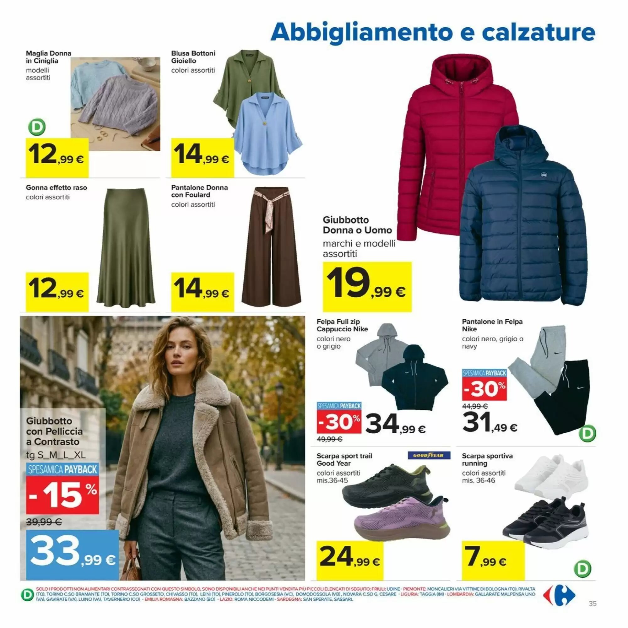 Volantino promozionale Carrefour Iper  valide dal 13/10/2026 - Pagina 35.