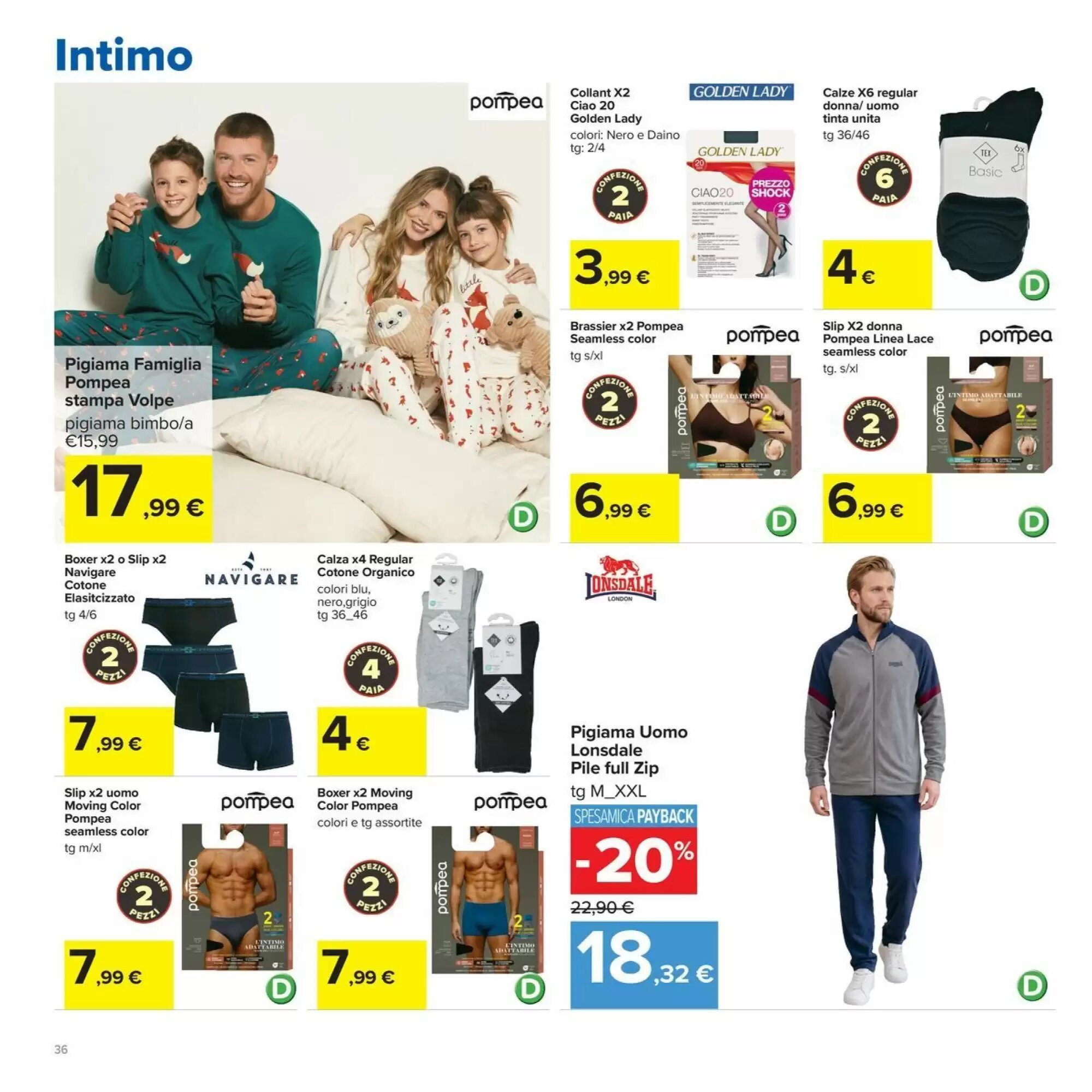 Volantino promozionale Carrefour Iper  valide dal 13/10/2026 - Pagina 36.