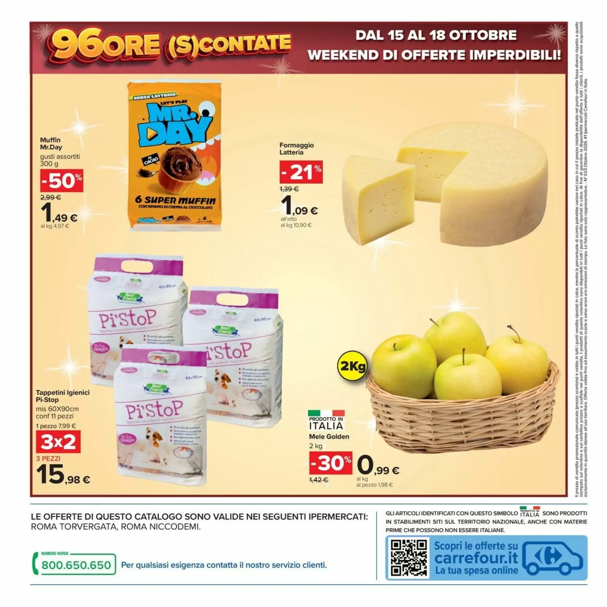 Volantino promozionale Carrefour Iper  valide dal 13/10/2026 - Pagina 40.