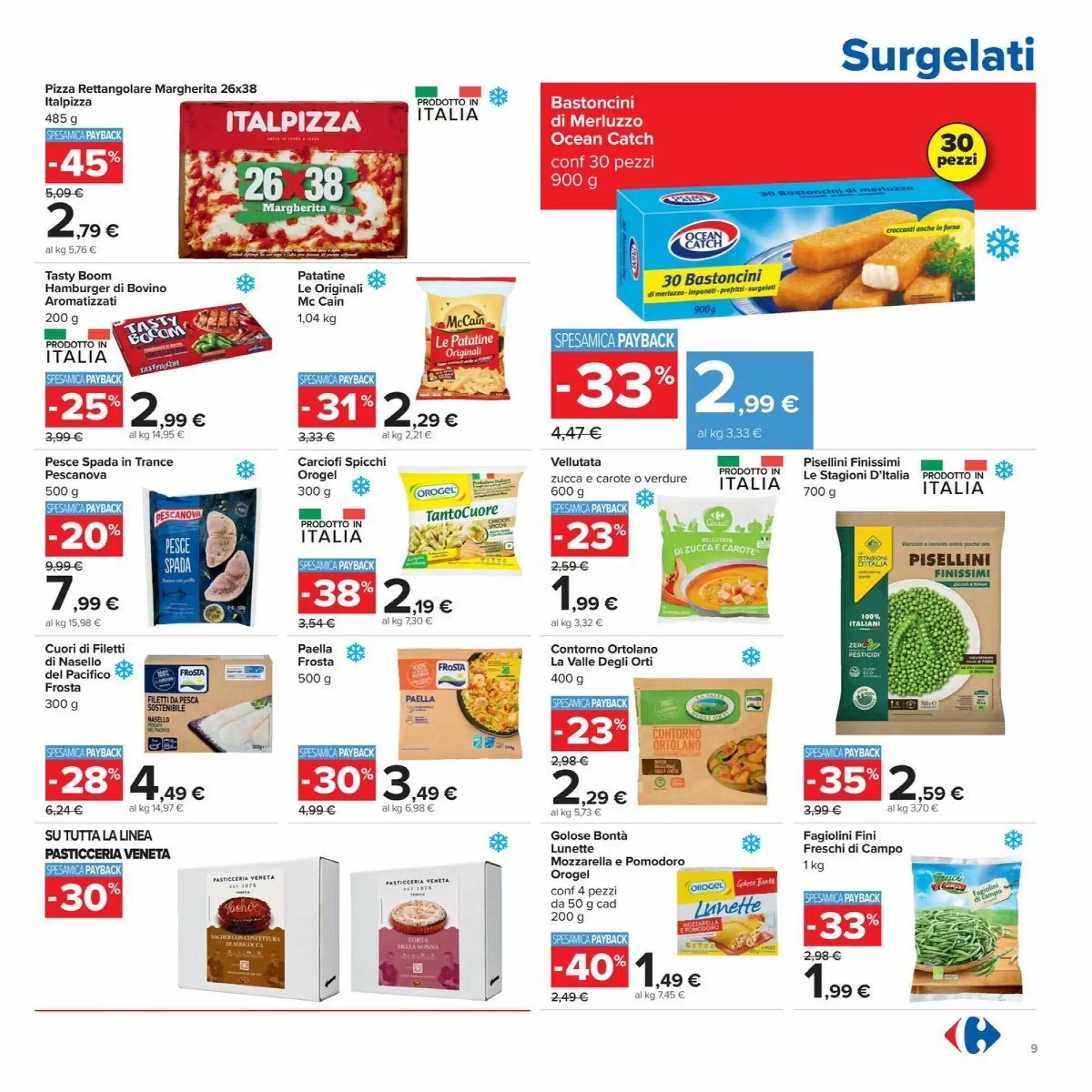 Volantino promozionale Carrefour Iper  valide dal 13/10/2026 - Pagina 9.