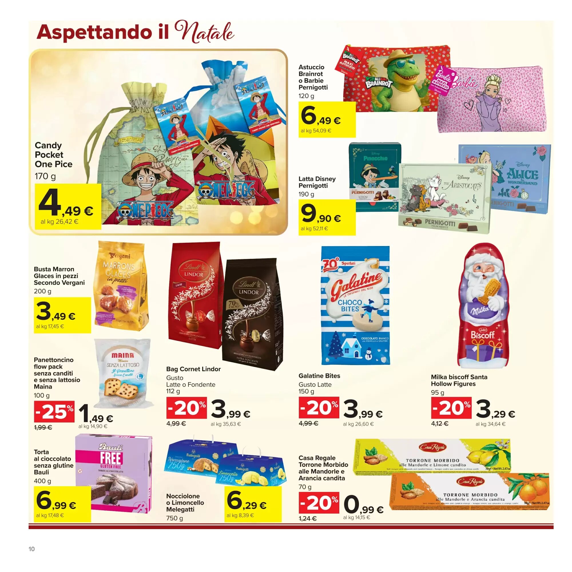 Volantino promozionale Carrefour Market  valide dal 13/10/2026 - Pagina 10.
