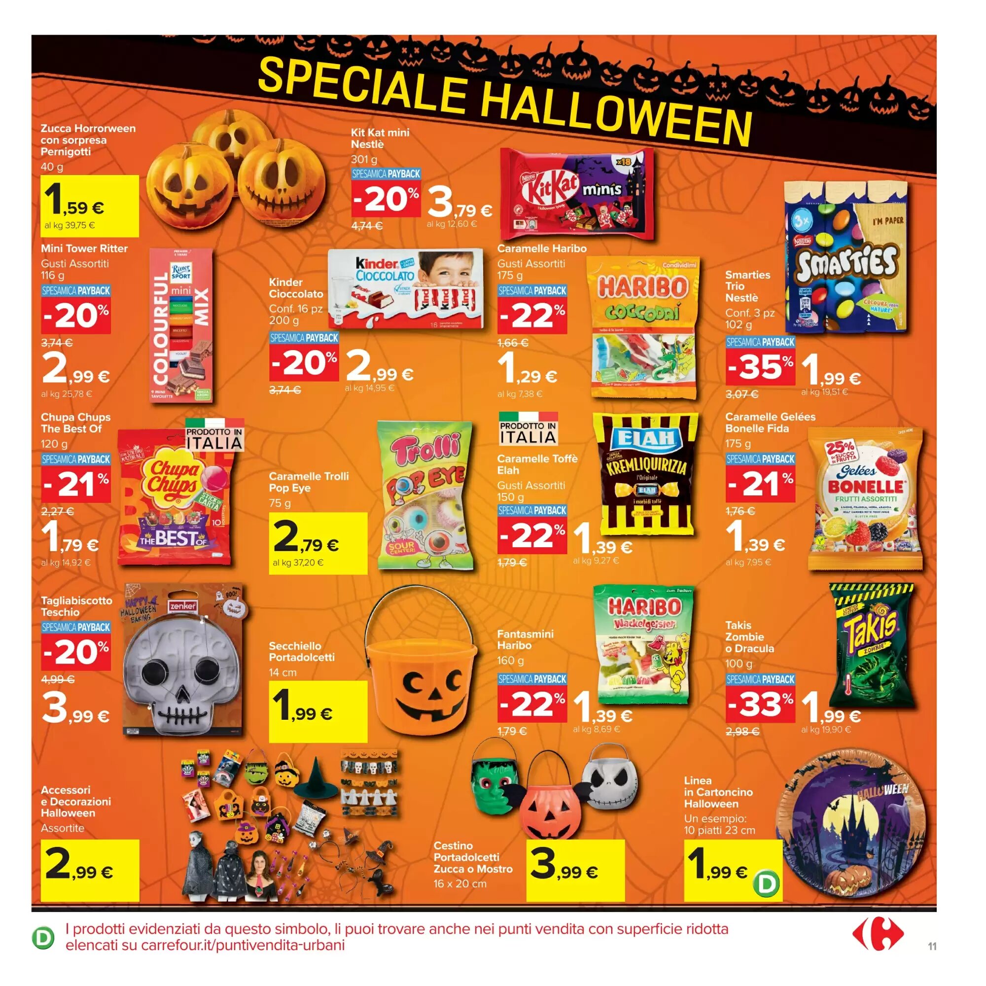 Volantino promozionale Carrefour Market  valide dal 13/10/2026 - Pagina 11.