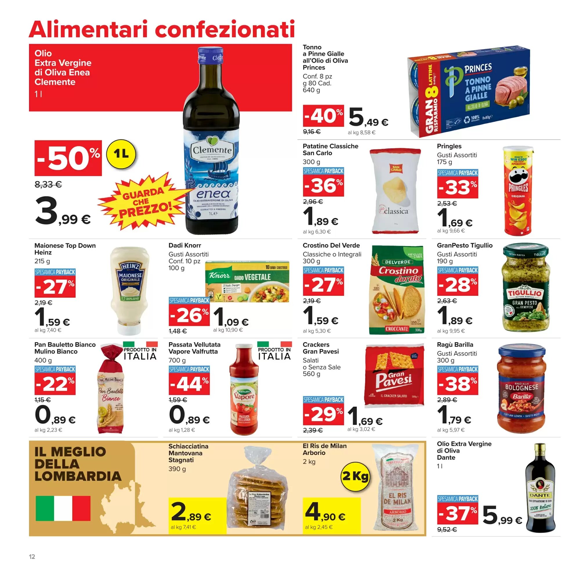 Volantino promozionale Carrefour Market  valide dal 13/10/2026 - Pagina 12.