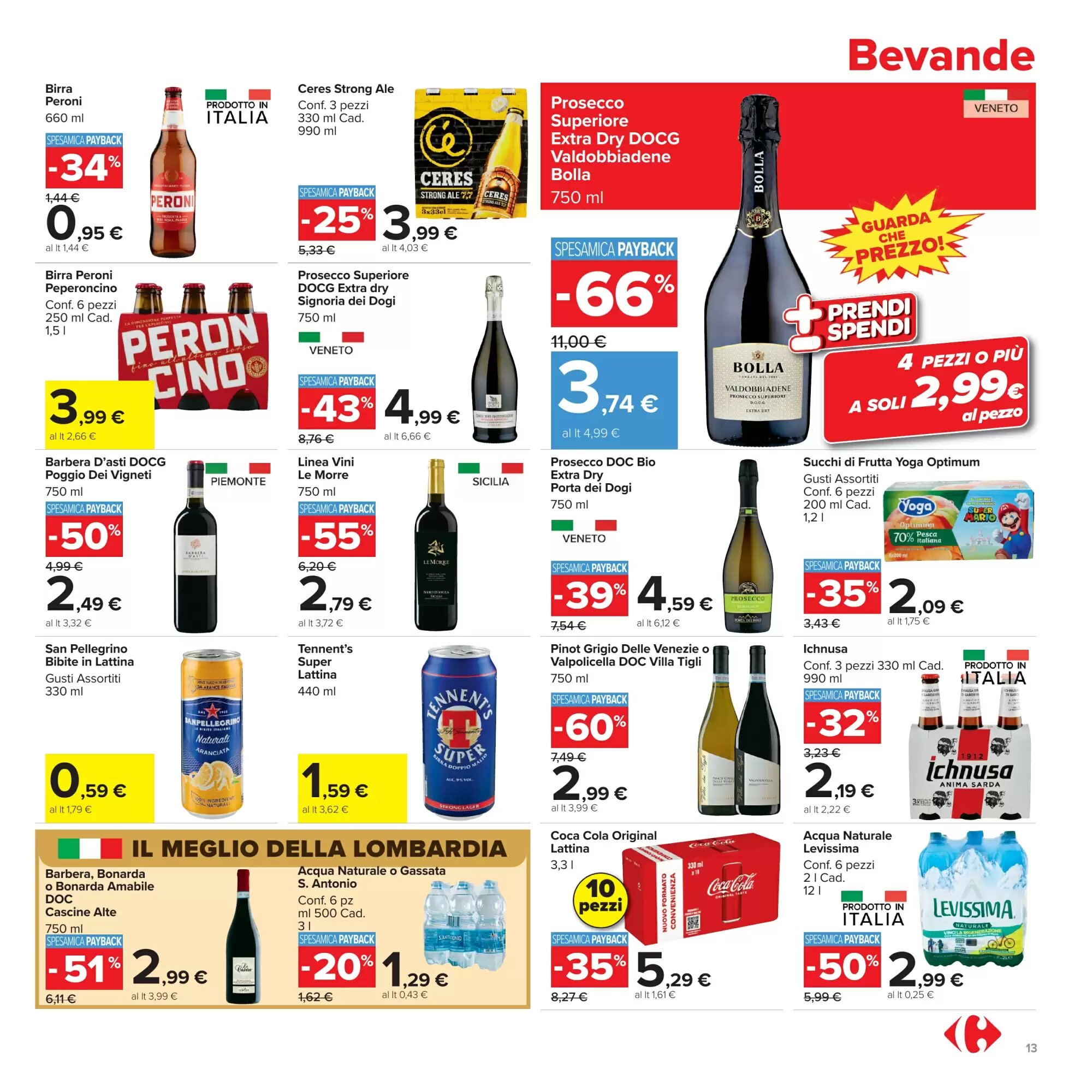 Volantino promozionale Carrefour Market  valide dal 13/10/2026 - Pagina 13.