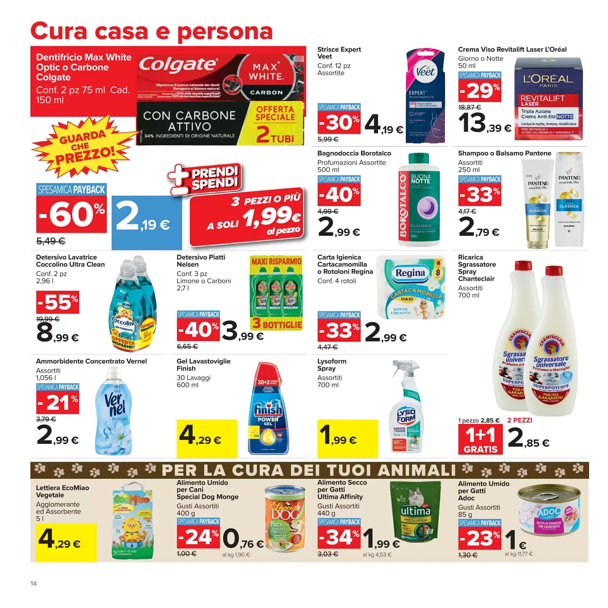 Volantino promozionale Carrefour Market  valide dal 13/10/2026 - Pagina 14.
