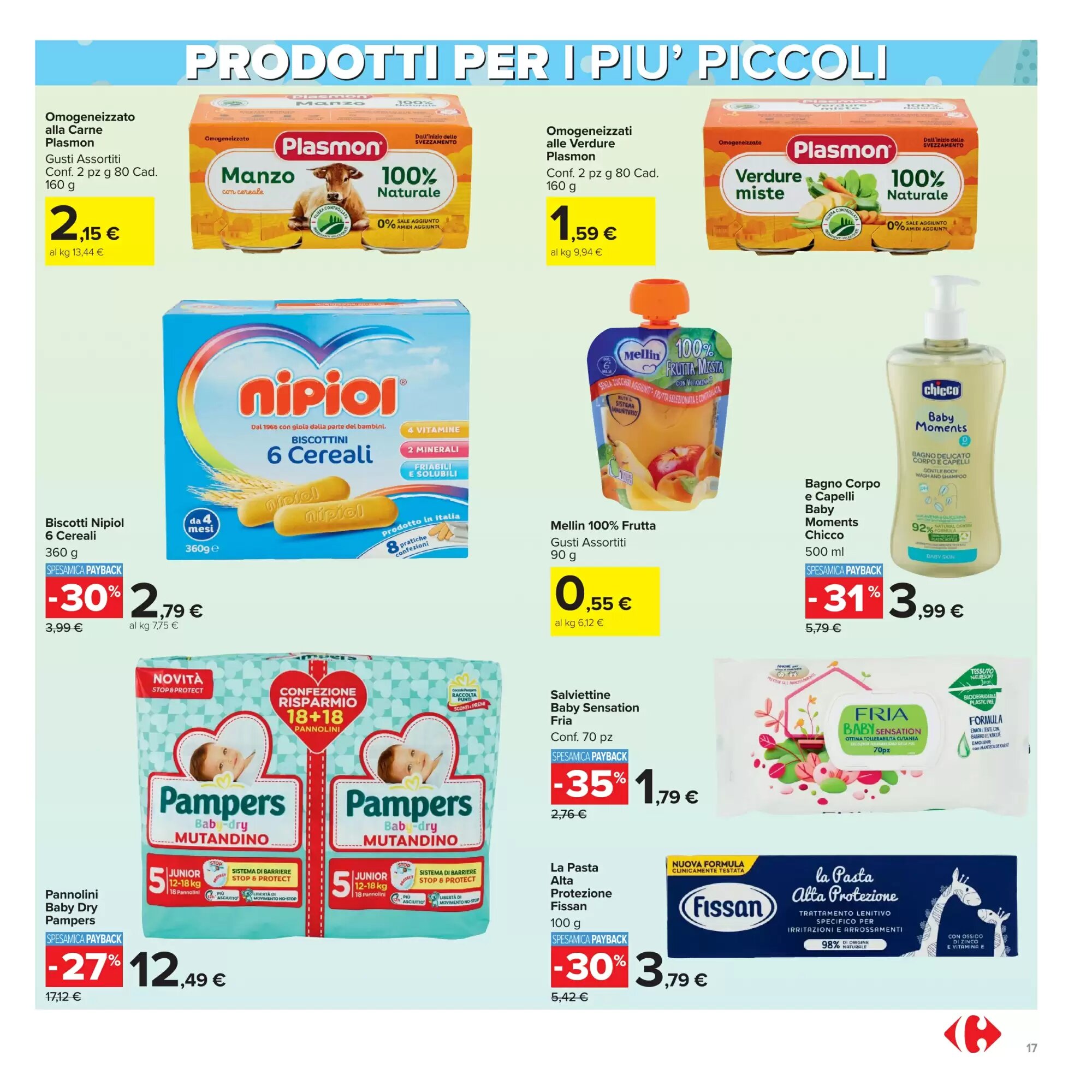 Volantino promozionale Carrefour Market  valide dal 13/10/2026 - Pagina 17.