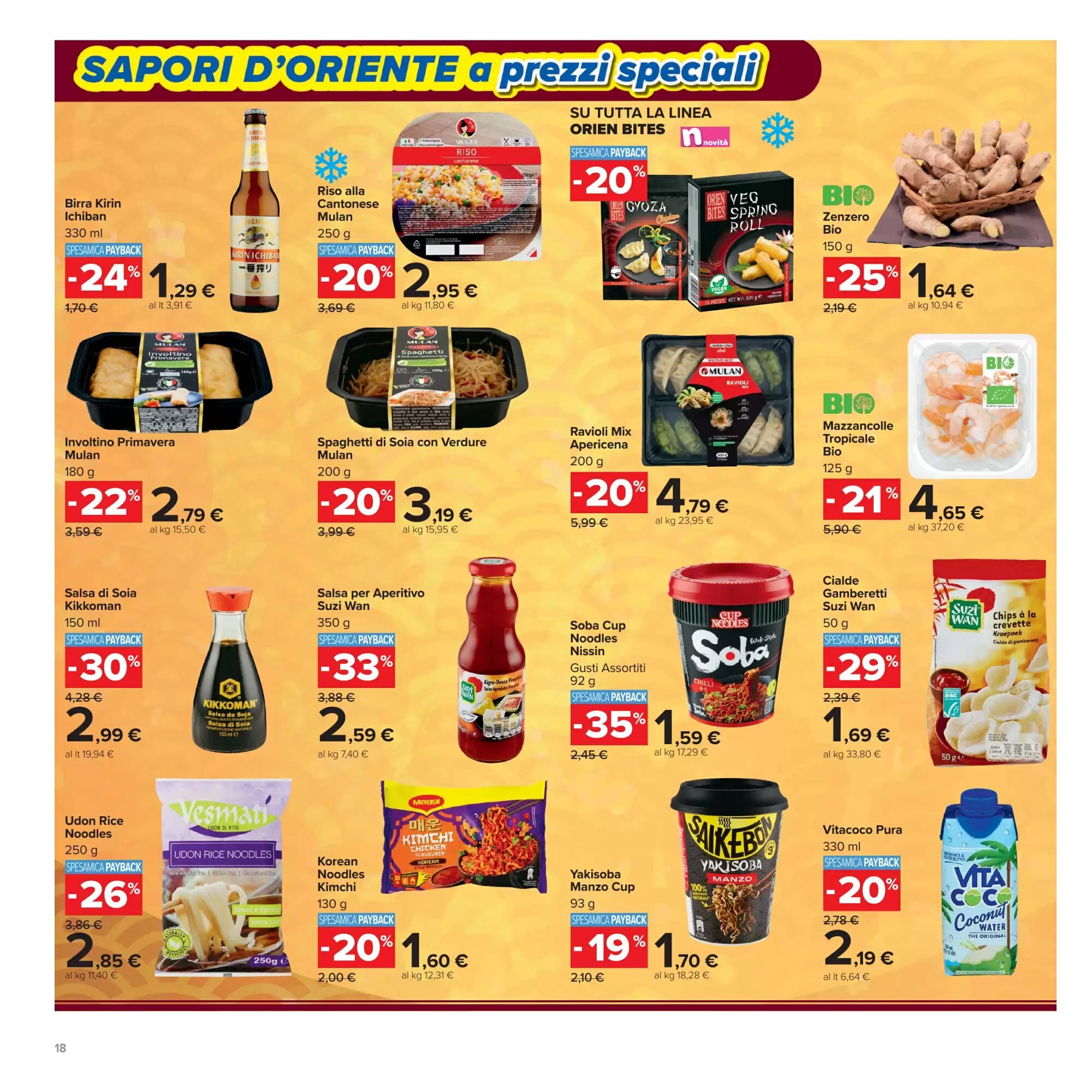 Volantino promozionale Carrefour Market  valide dal 13/10/2026 - Pagina 18.