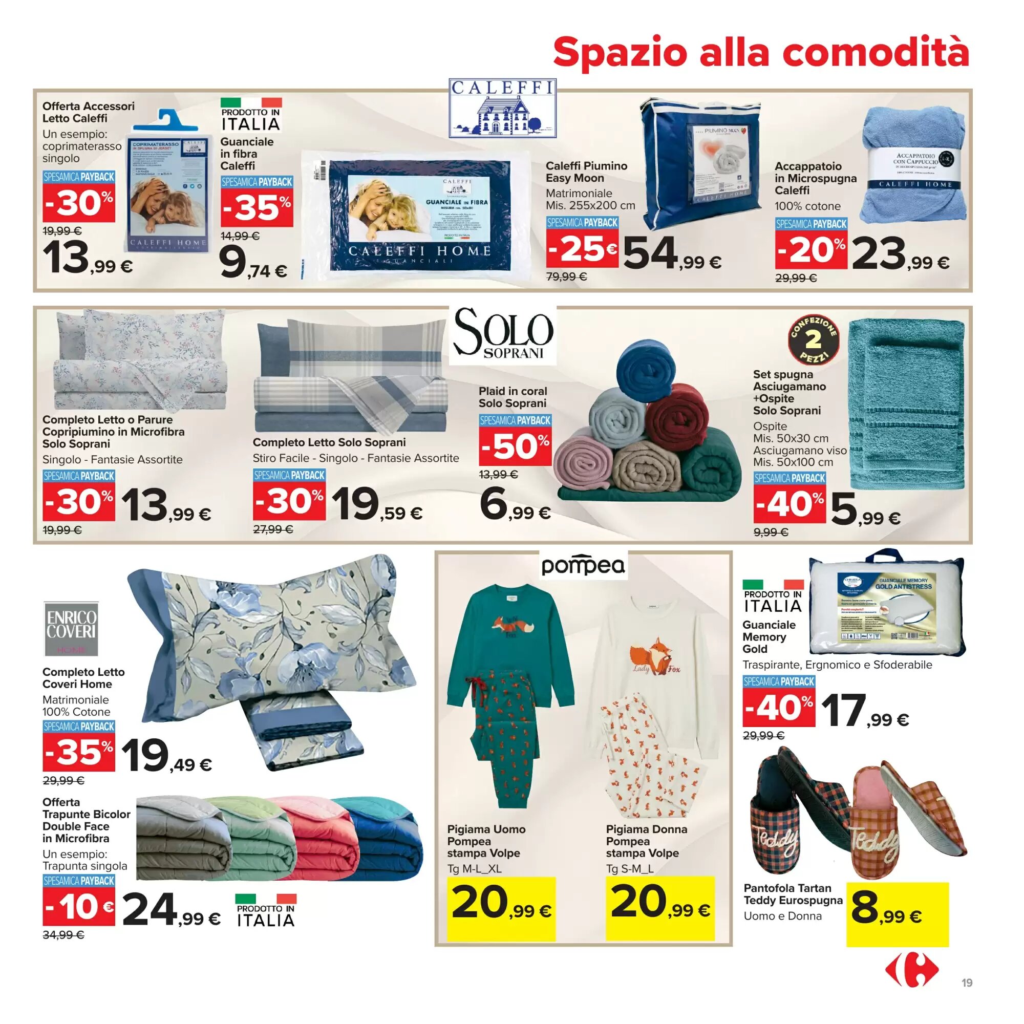 Volantino promozionale Carrefour Market  valide dal 13/10/2026 - Pagina 19.