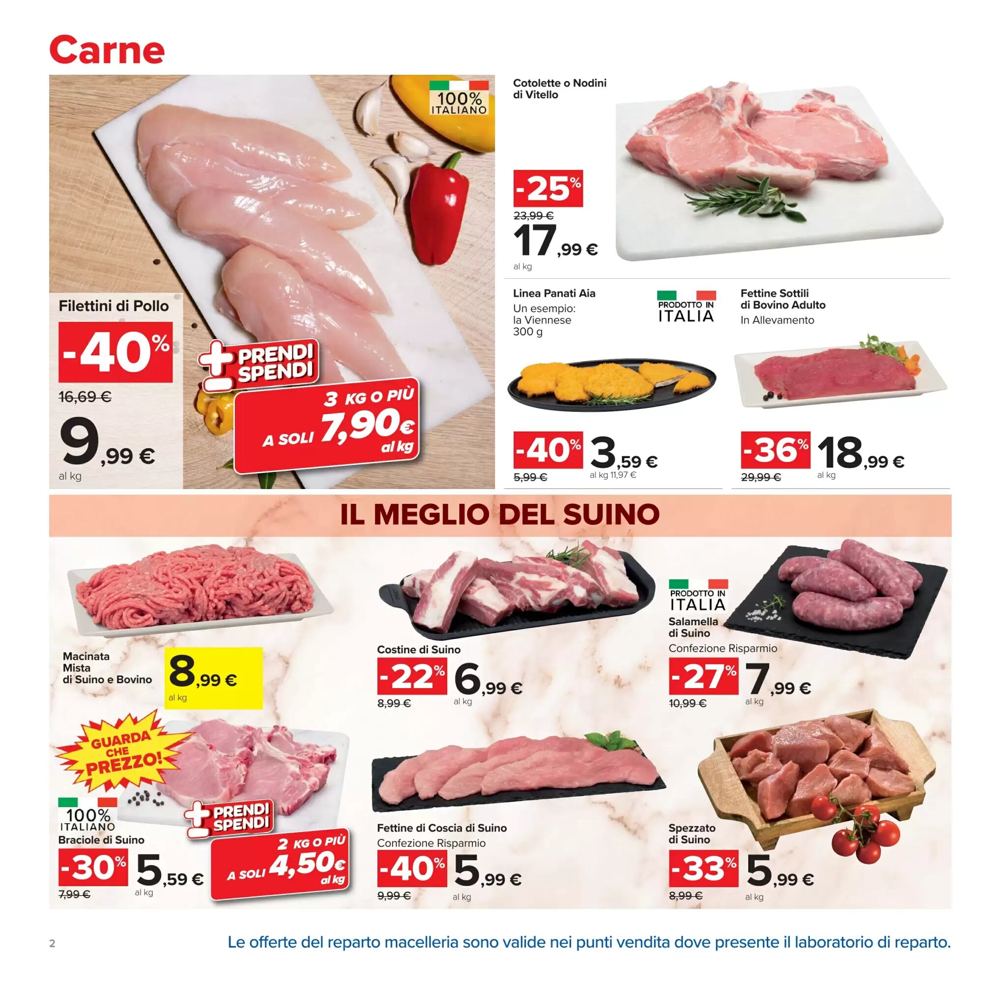 Volantino promozionale Carrefour Market  valide dal 13/10/2026 - Pagina 2.