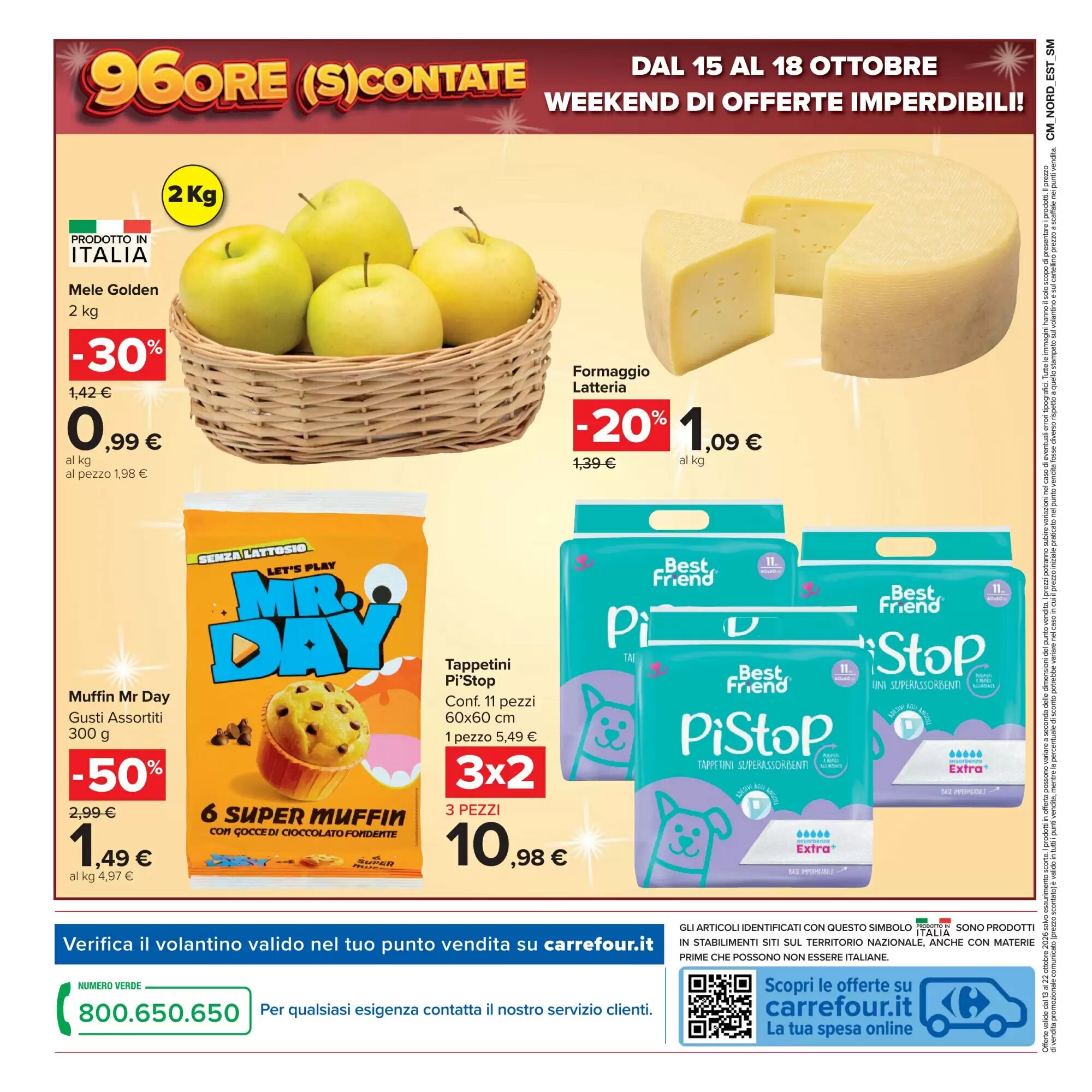 Volantino promozionale Carrefour Market  valide dal 13/10/2026 - Pagina 22.