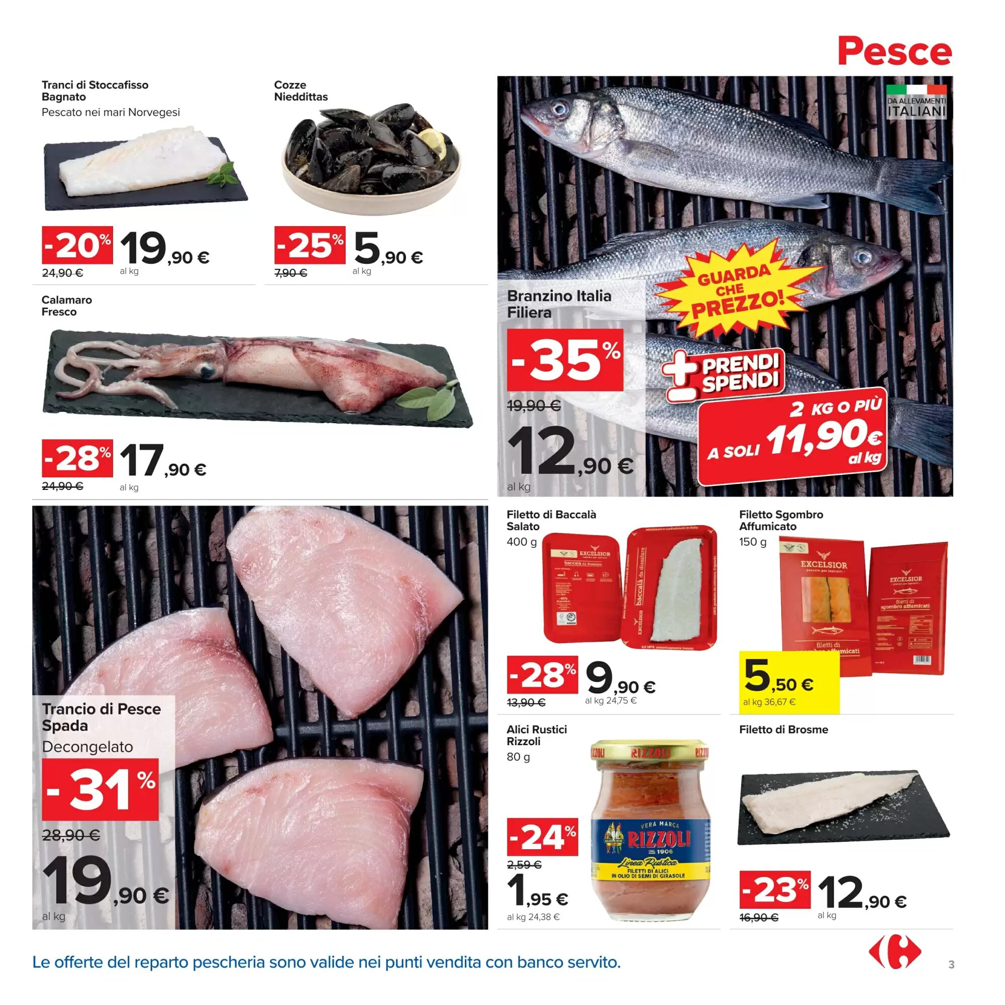 Volantino promozionale Carrefour Market  valide dal 13/10/2026 - Pagina 3.