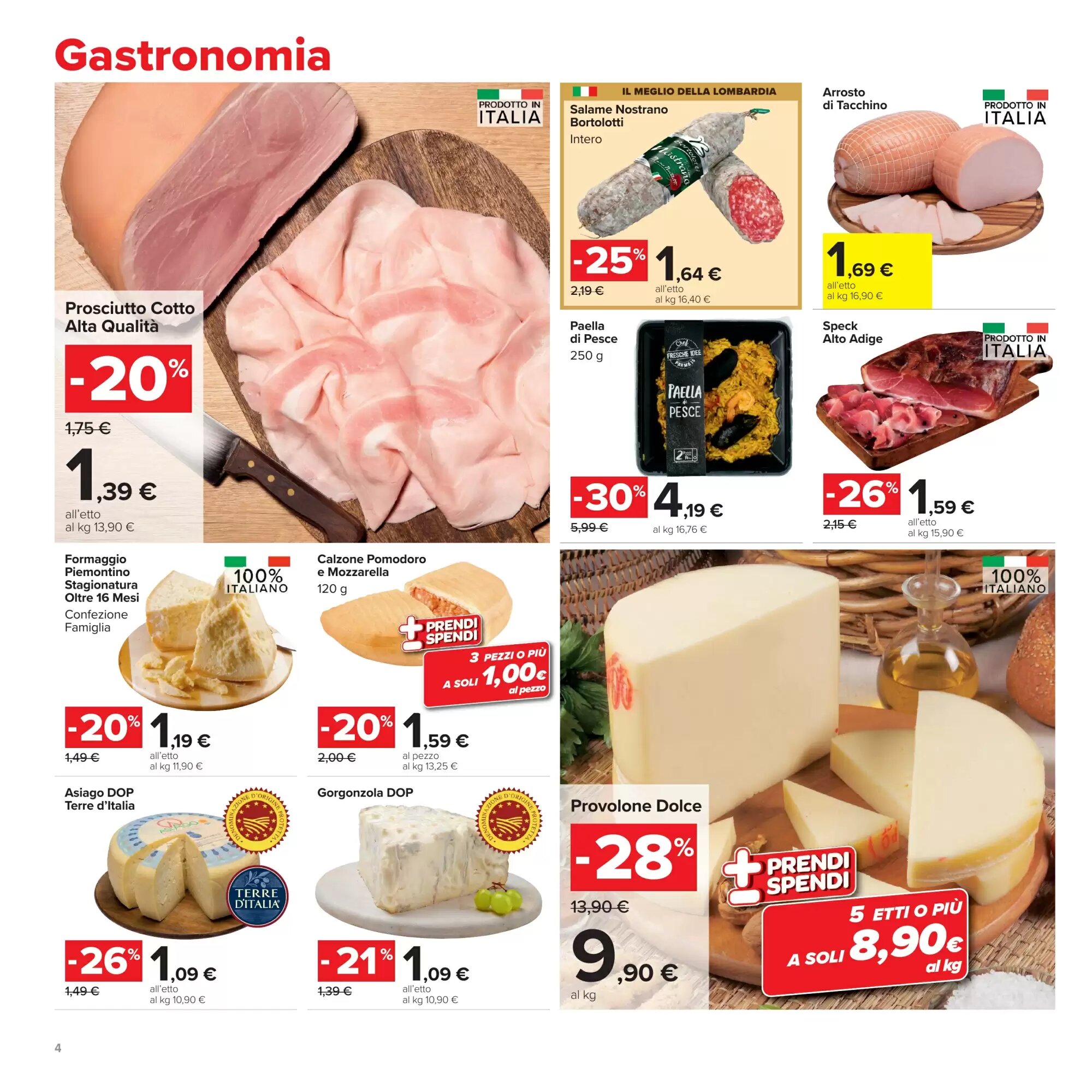 Volantino promozionale Carrefour Market  valide dal 13/10/2026 - Pagina 4.