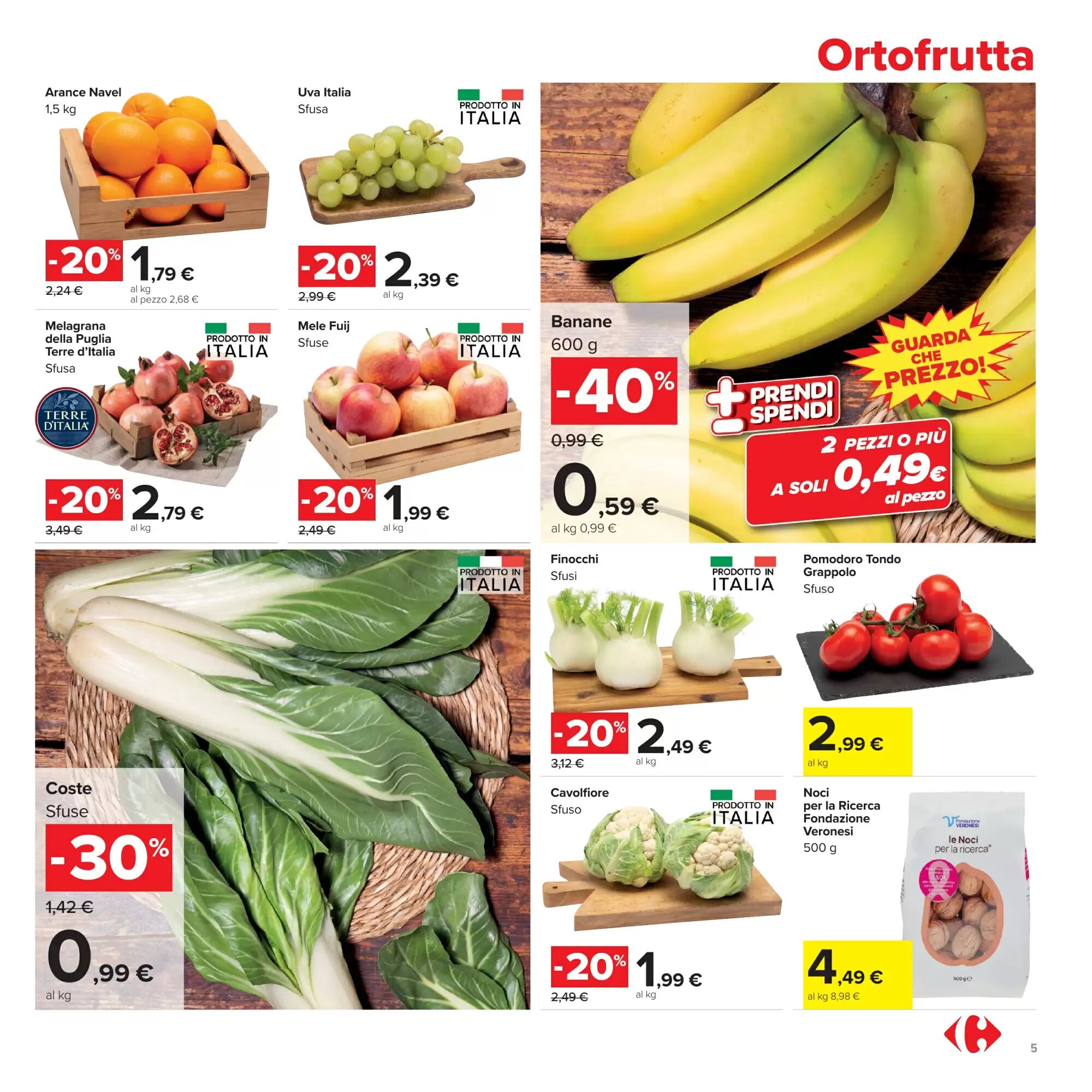 Volantino promozionale Carrefour Market  valide dal 13/10/2026 - Pagina 5.