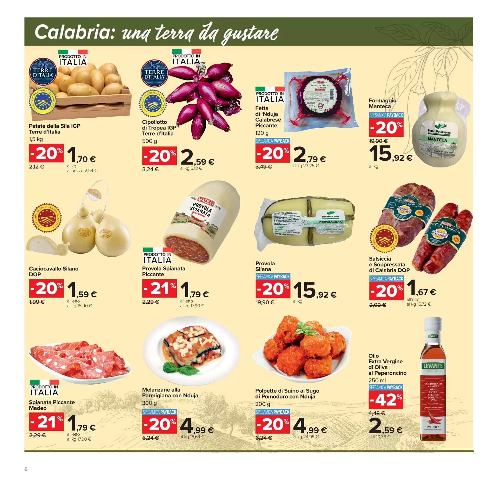 Volantino promozionale Carrefour Market  valide dal 13/10/2026 - Pagina 6.