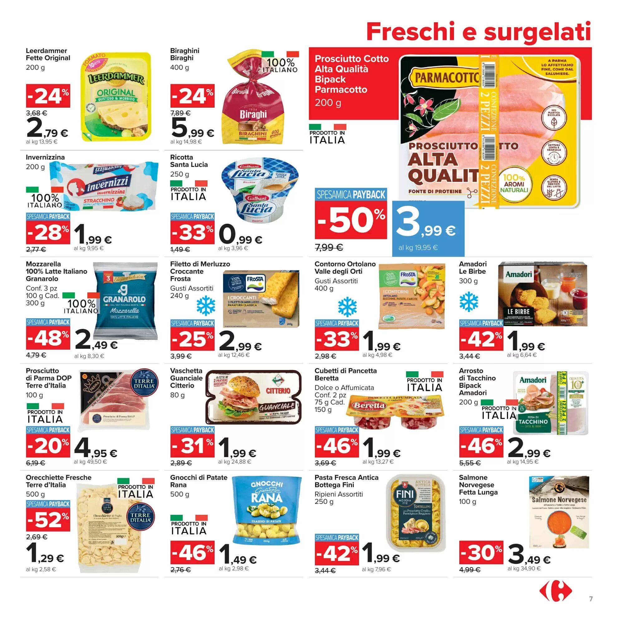 Volantino promozionale Carrefour Market  valide dal 13/10/2026 - Pagina 7.