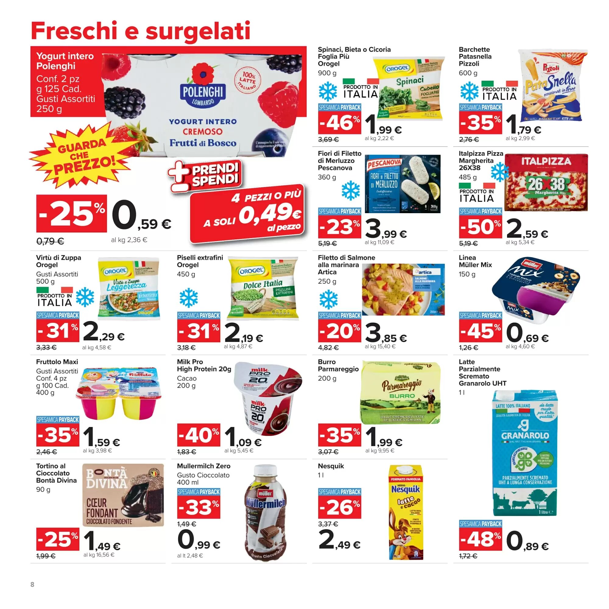 Volantino promozionale Carrefour Market  valide dal 13/10/2026 - Pagina 8.