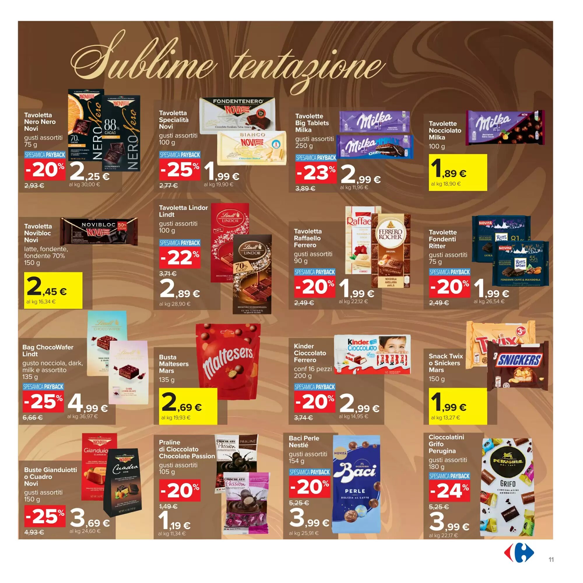 Volantino promozionale Carrefour  valide dal 13/10/2026 - Pagina 11.