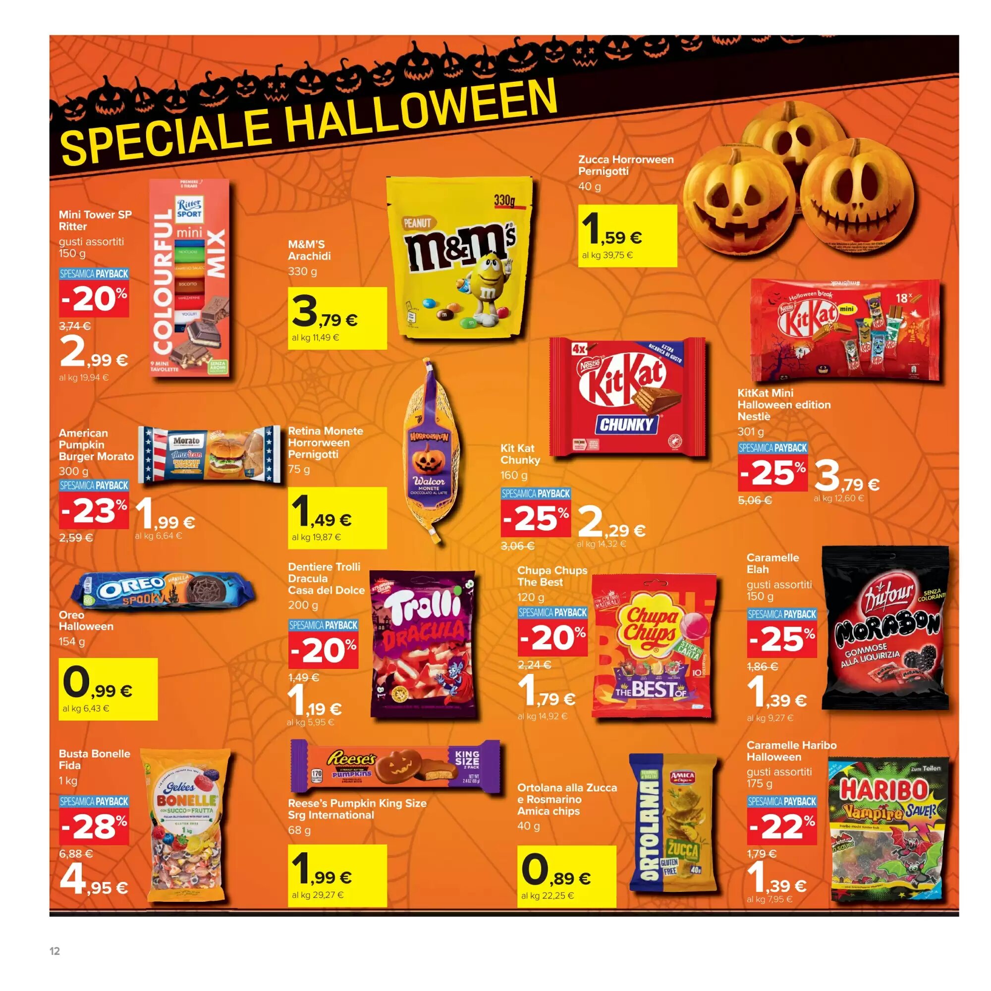 Volantino promozionale Carrefour  valide dal 13/10/2026 - Pagina 12.