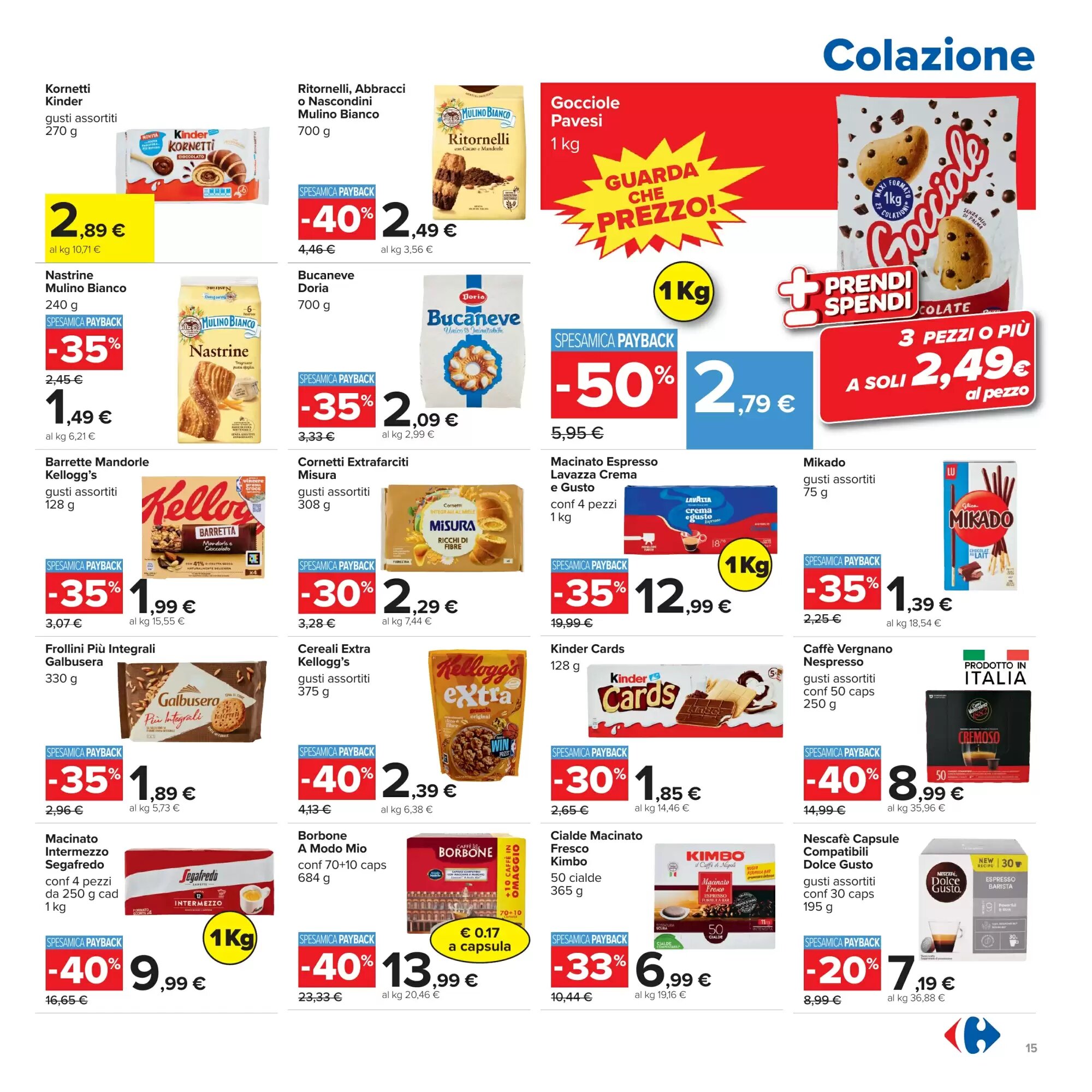 Volantino promozionale Carrefour  valide dal 13/10/2026 - Pagina 15.