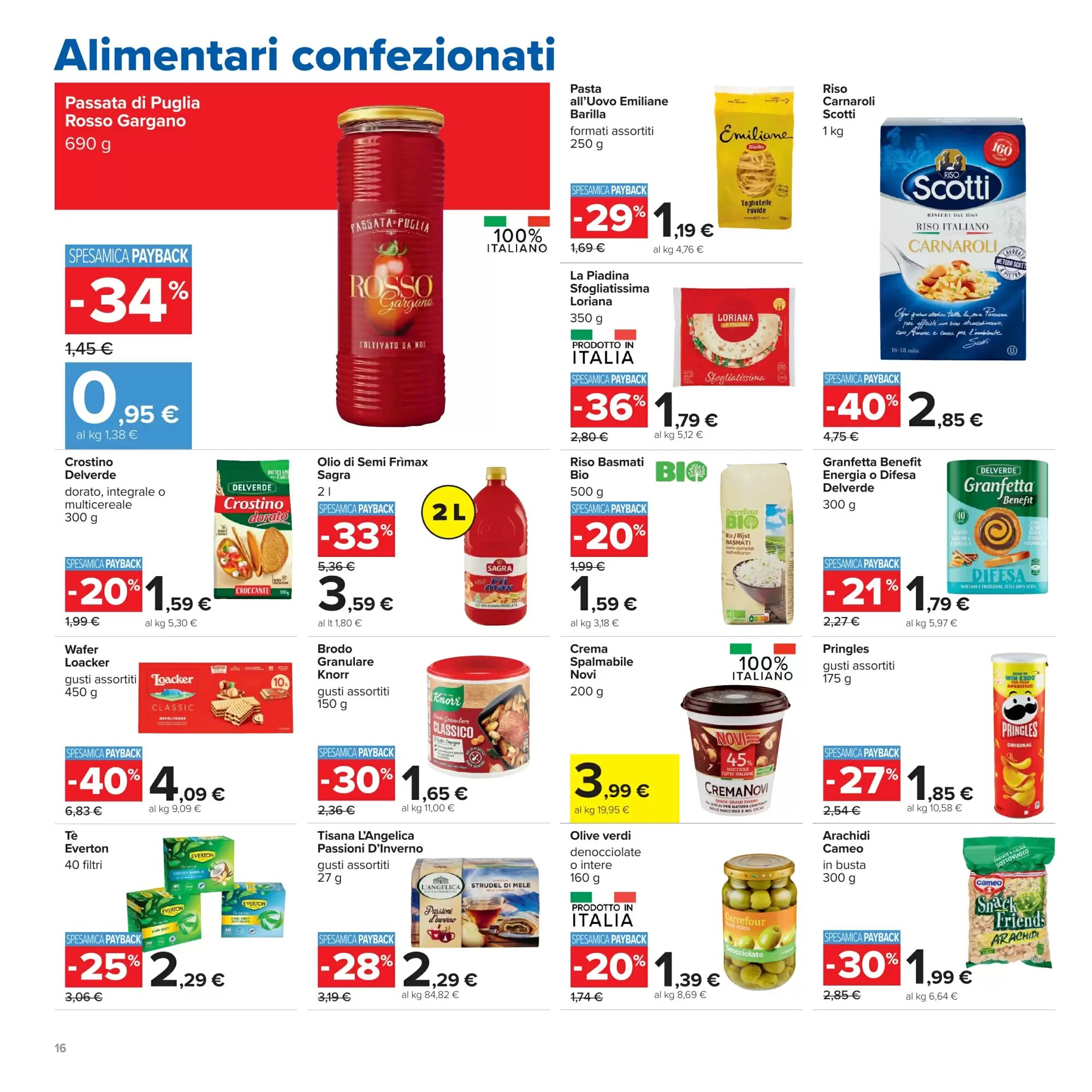 Volantino promozionale Carrefour  valide dal 13/10/2026 - Pagina 16.