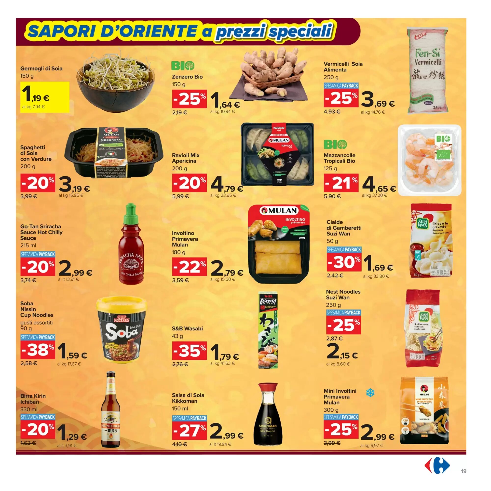 Volantino promozionale Carrefour  valide dal 13/10/2026 - Pagina 19.