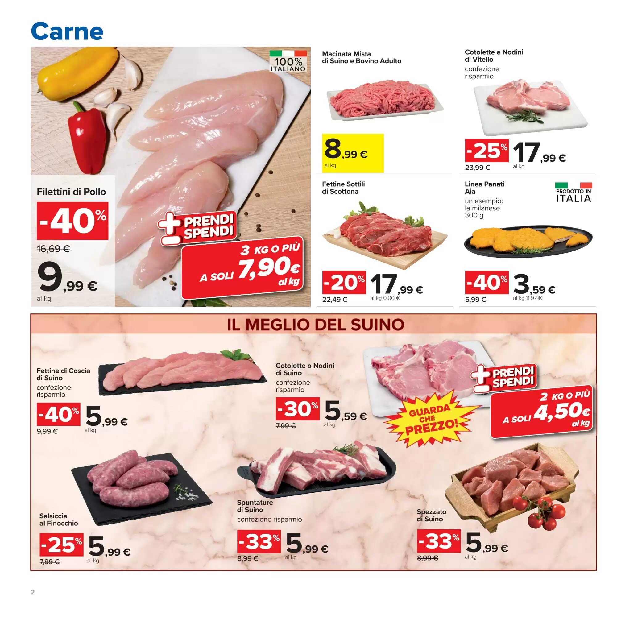 Volantino promozionale Carrefour  valide dal 13/10/2026 - Pagina 2.