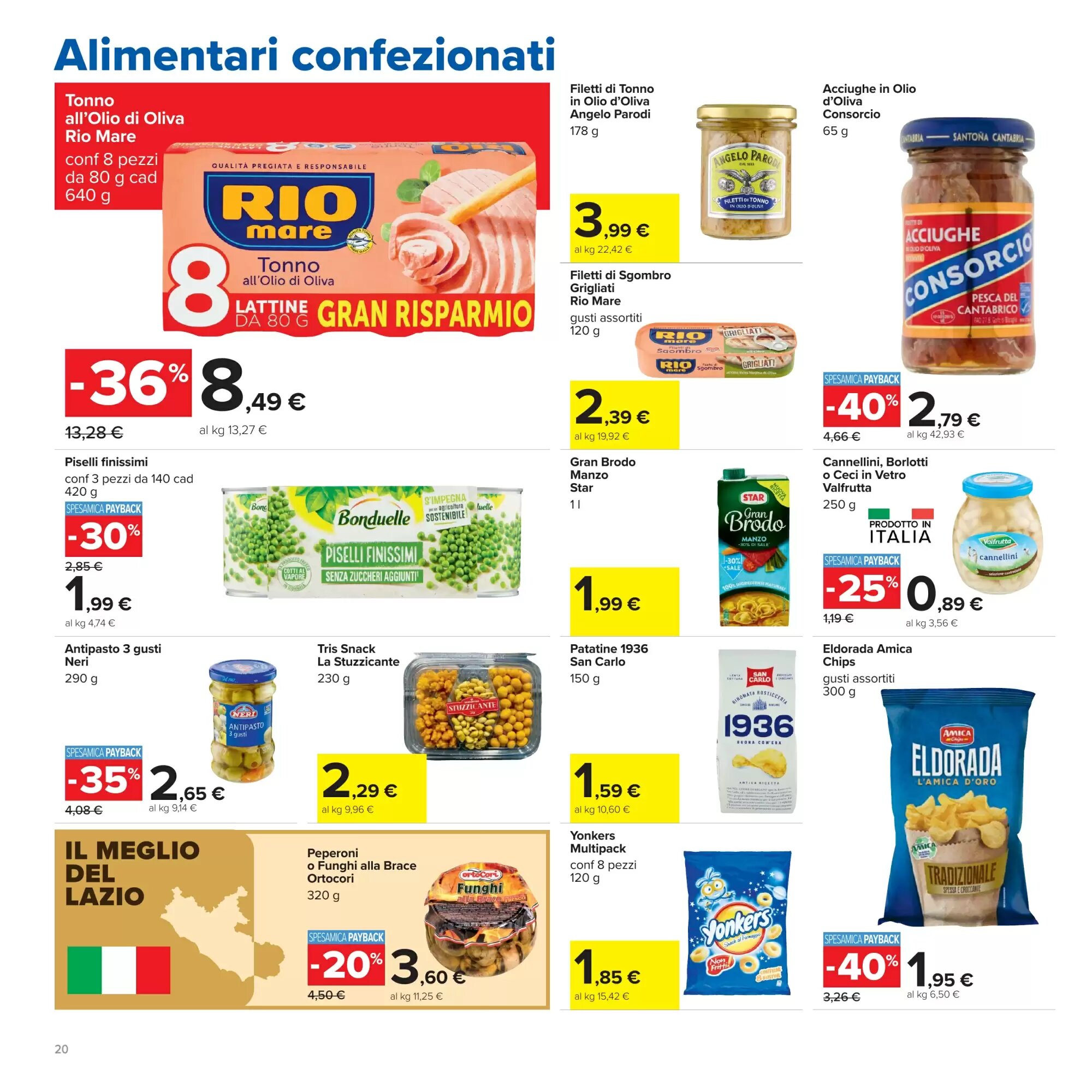 Volantino promozionale Carrefour  valide dal 13/10/2026 - Pagina 20.