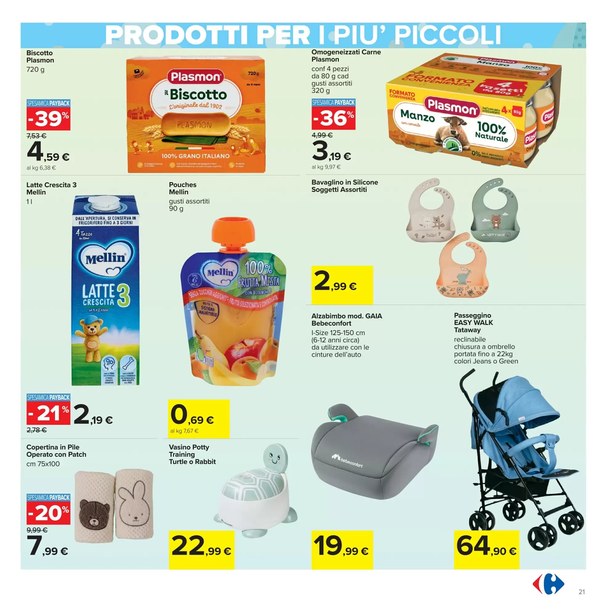 Volantino promozionale Carrefour  valide dal 13/10/2026 - Pagina 21.
