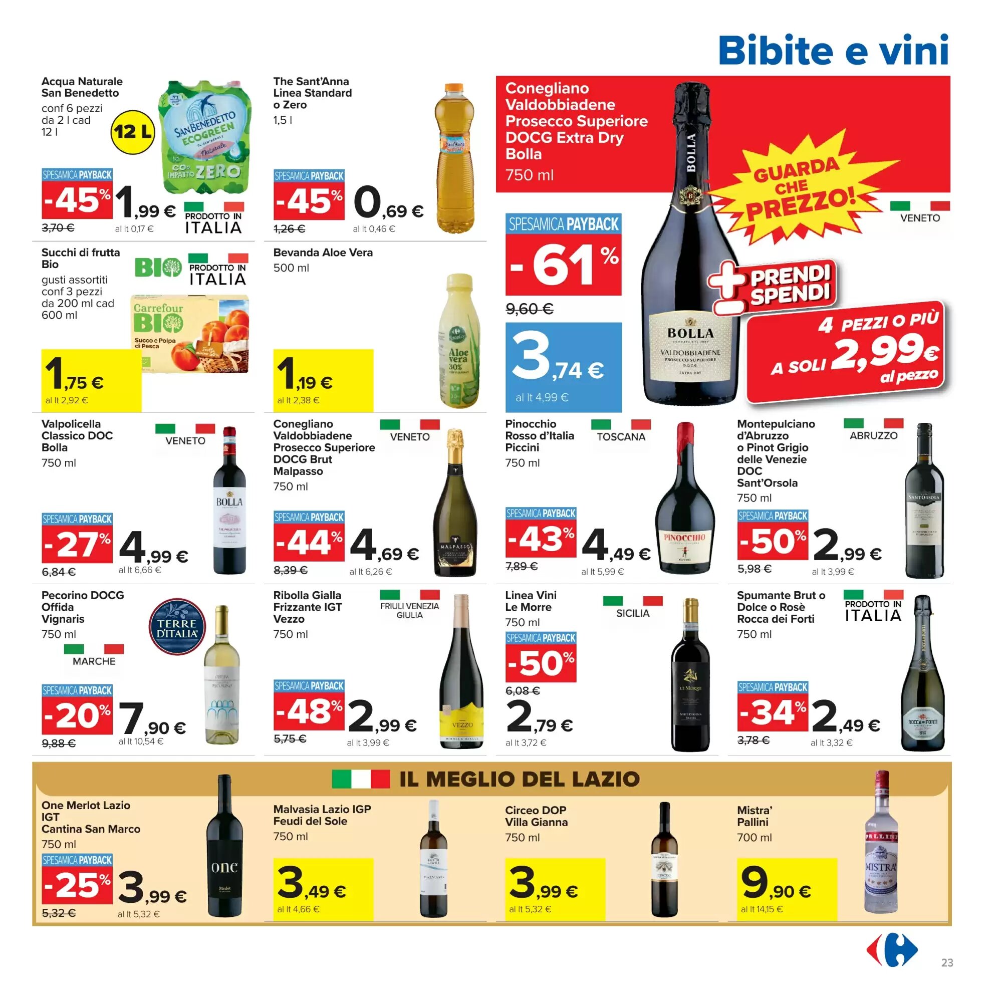 Volantino promozionale Carrefour  valide dal 13/10/2026 - Pagina 23.