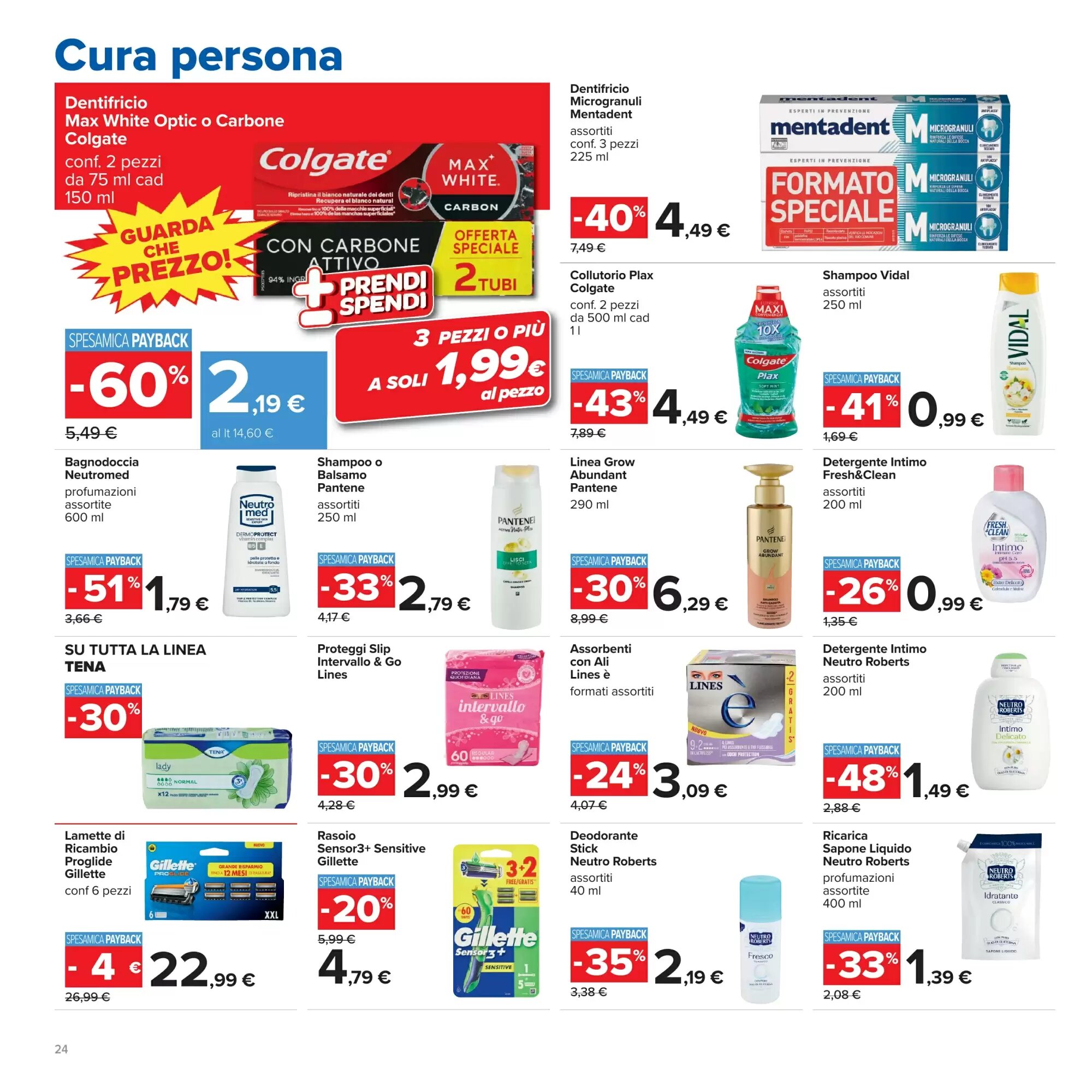 Volantino promozionale Carrefour  valide dal 13/10/2026 - Pagina 24.