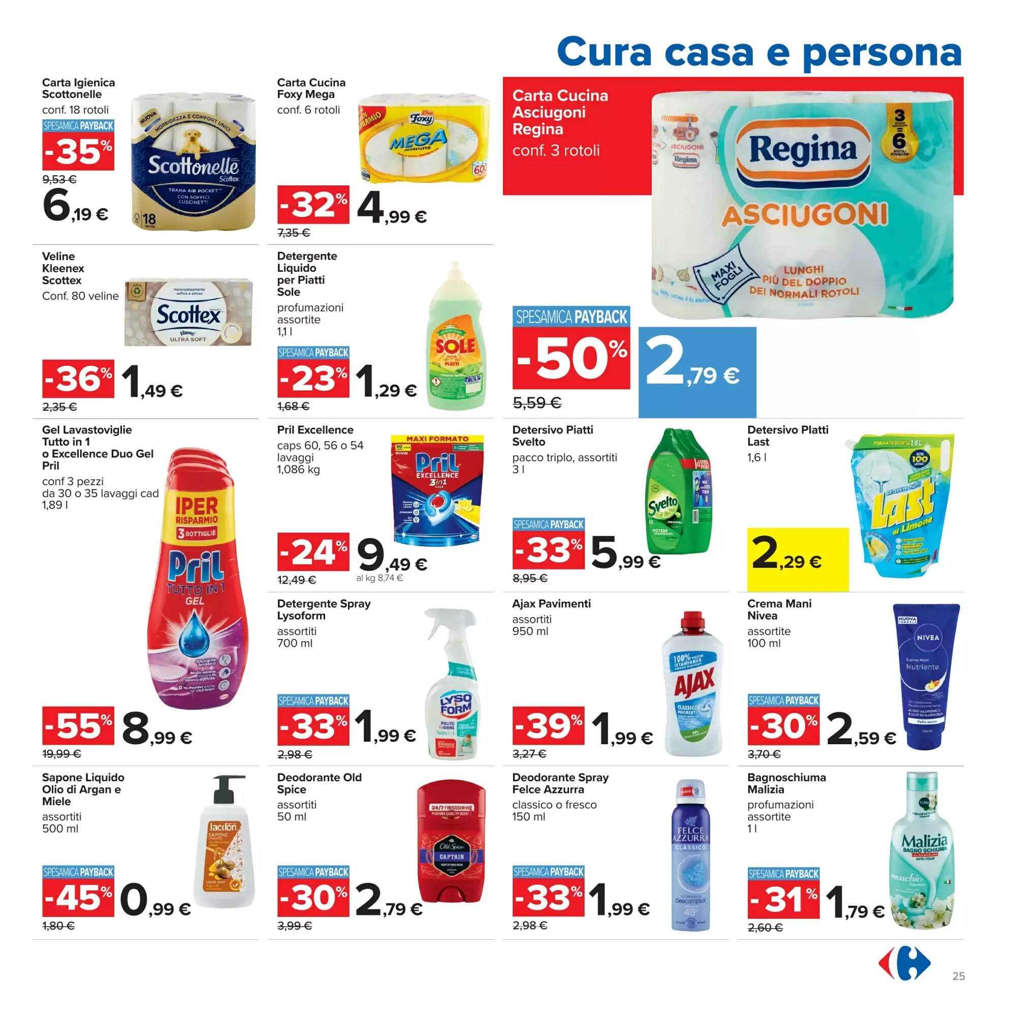 Volantino promozionale Carrefour  valide dal 13/10/2026 - Pagina 25.