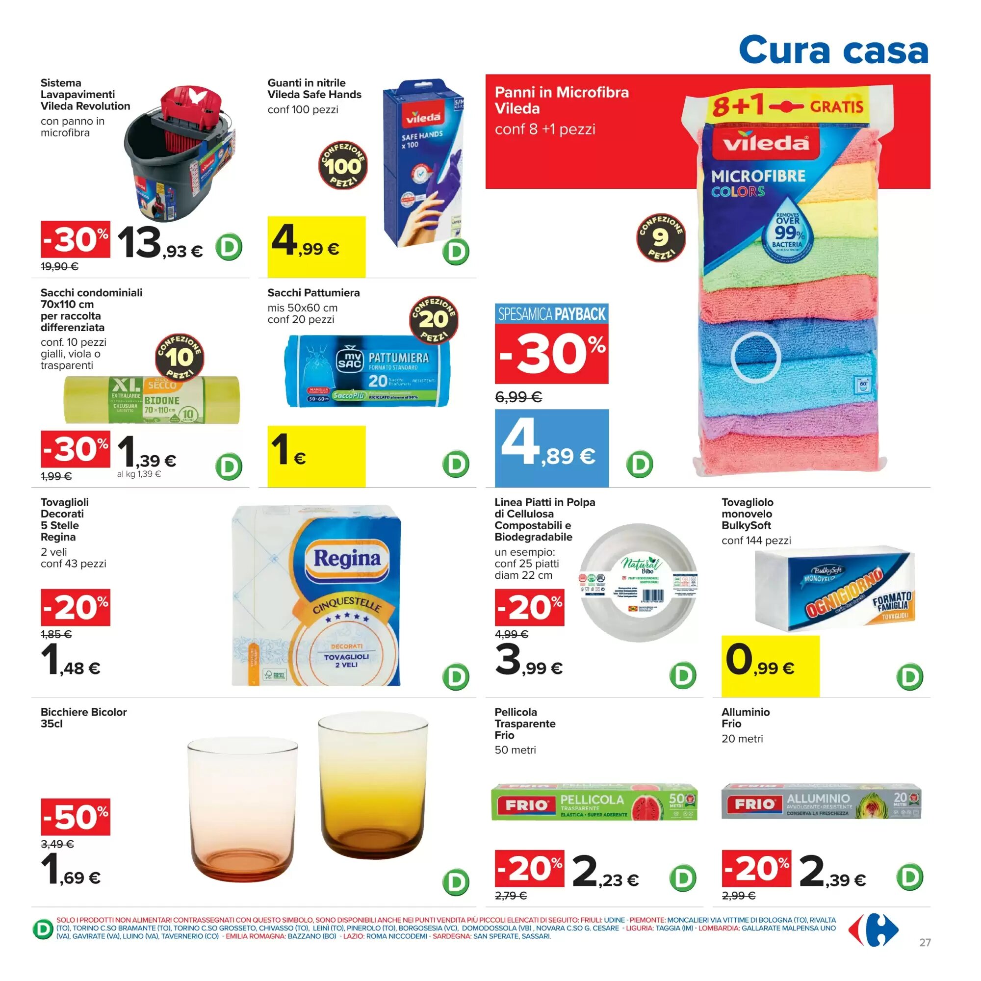 Volantino promozionale Carrefour  valide dal 13/10/2026 - Pagina 27.
