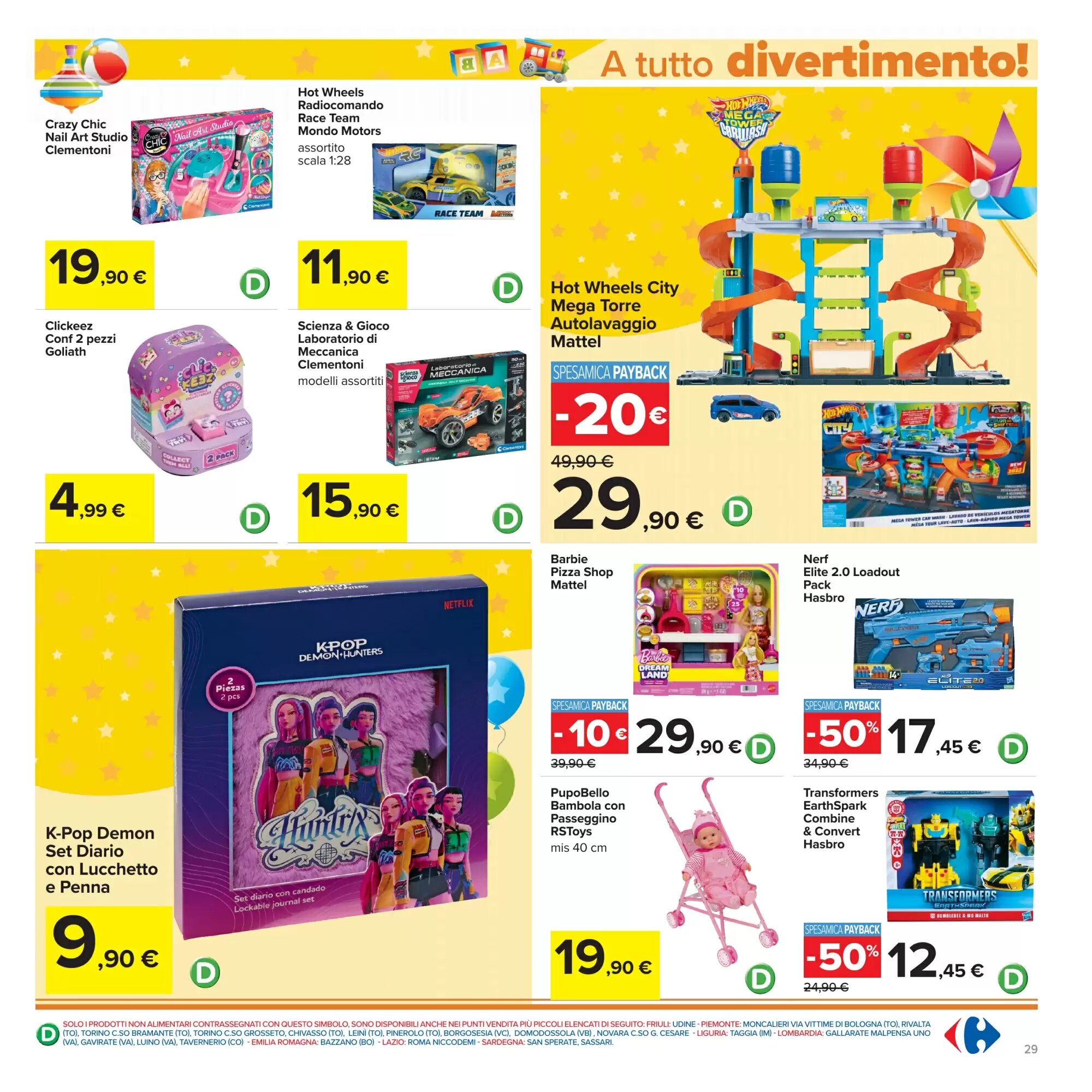 Volantino promozionale Carrefour  valide dal 13/10/2026 - Pagina 29.