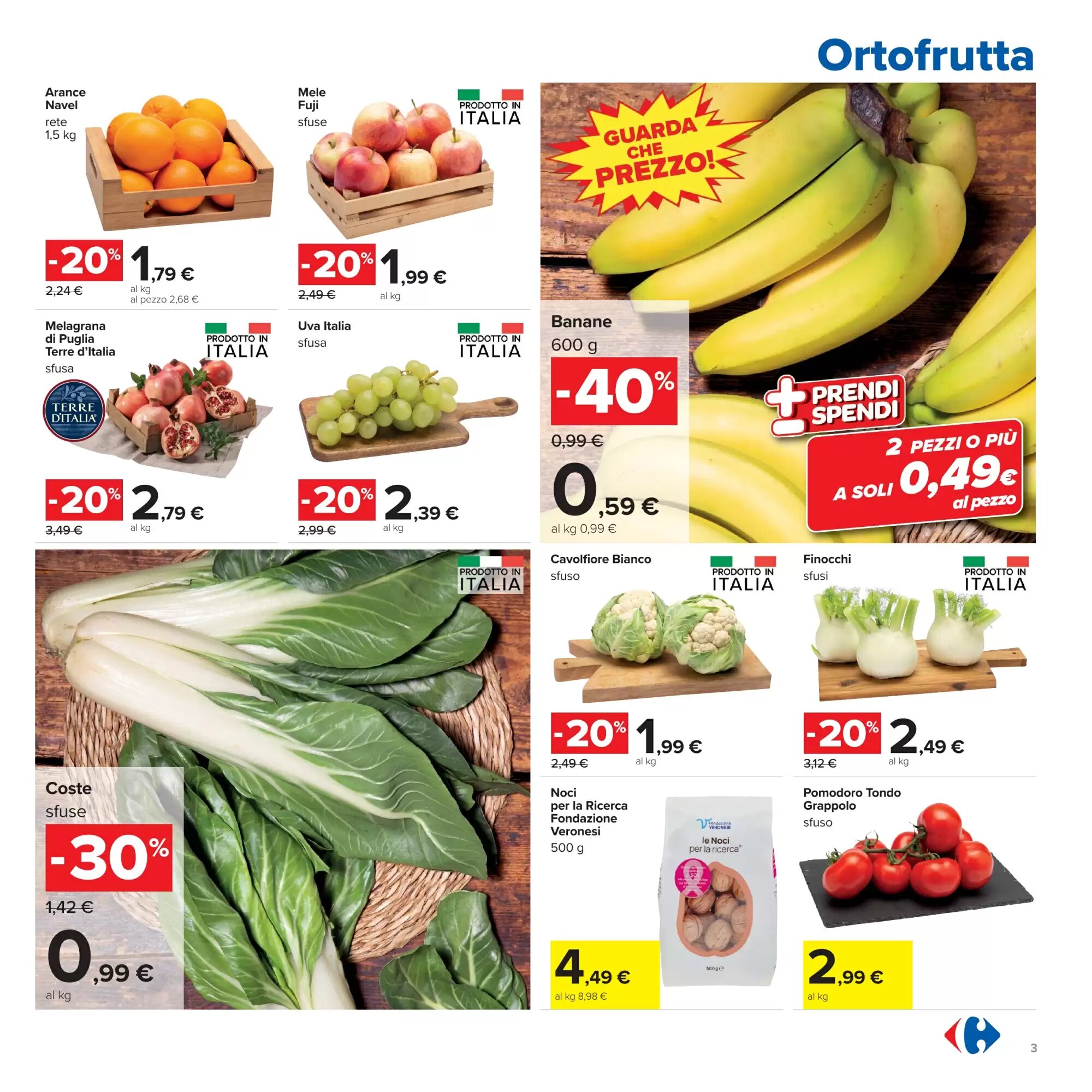 Volantino promozionale Carrefour  valide dal 13/10/2026 - Pagina 3.