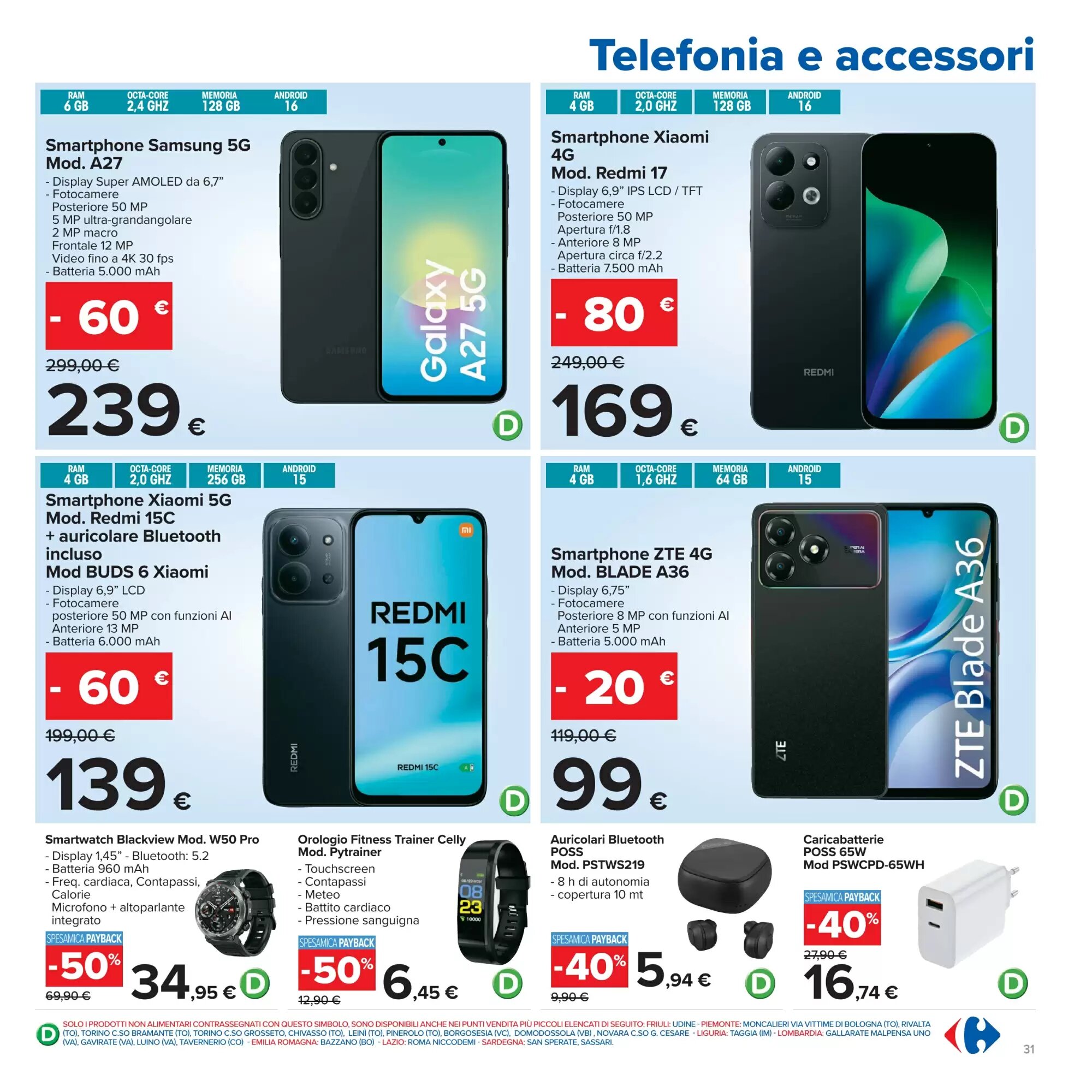 Volantino promozionale Carrefour  valide dal 13/10/2026 - Pagina 31.