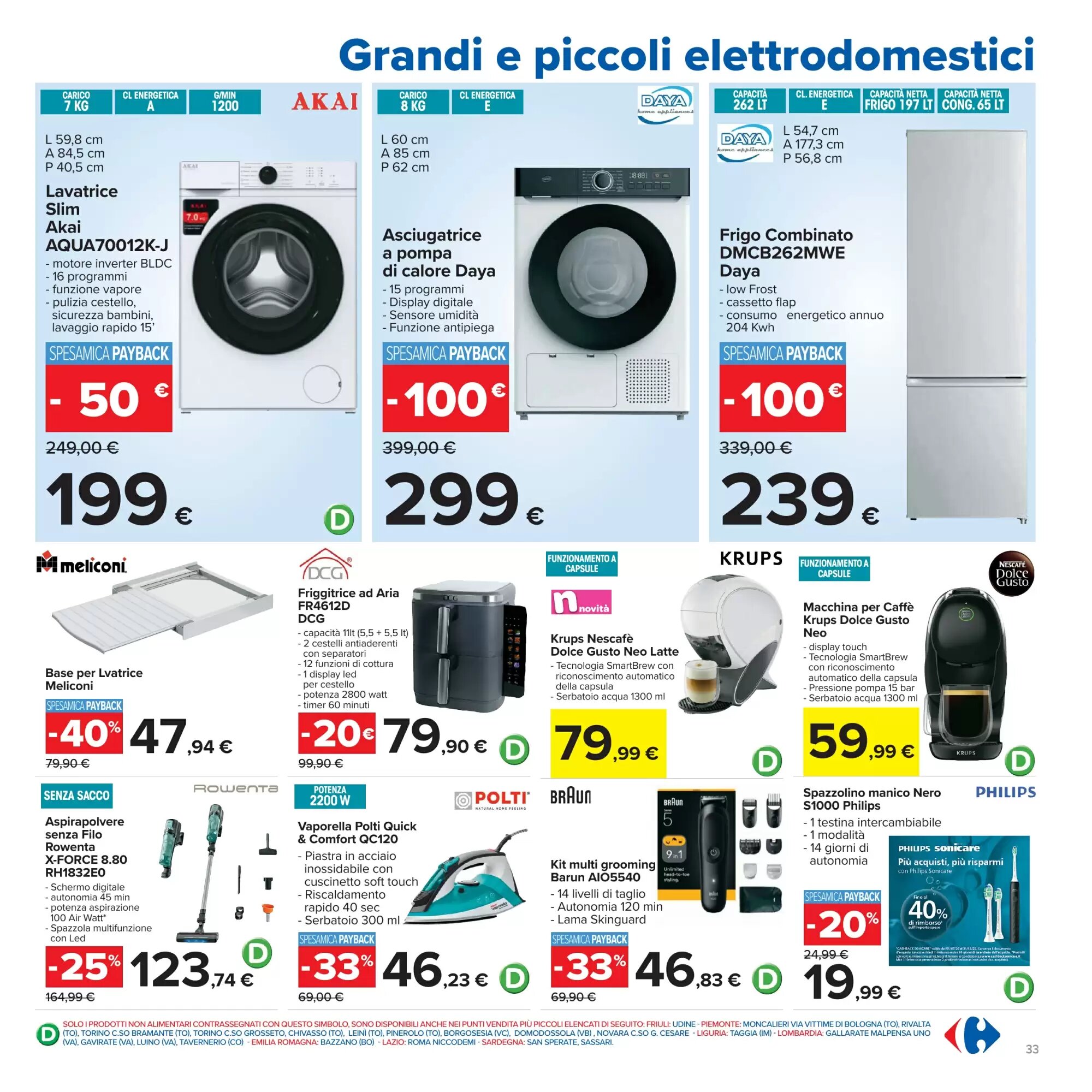 Volantino promozionale Carrefour  valide dal 13/10/2026 - Pagina 33.